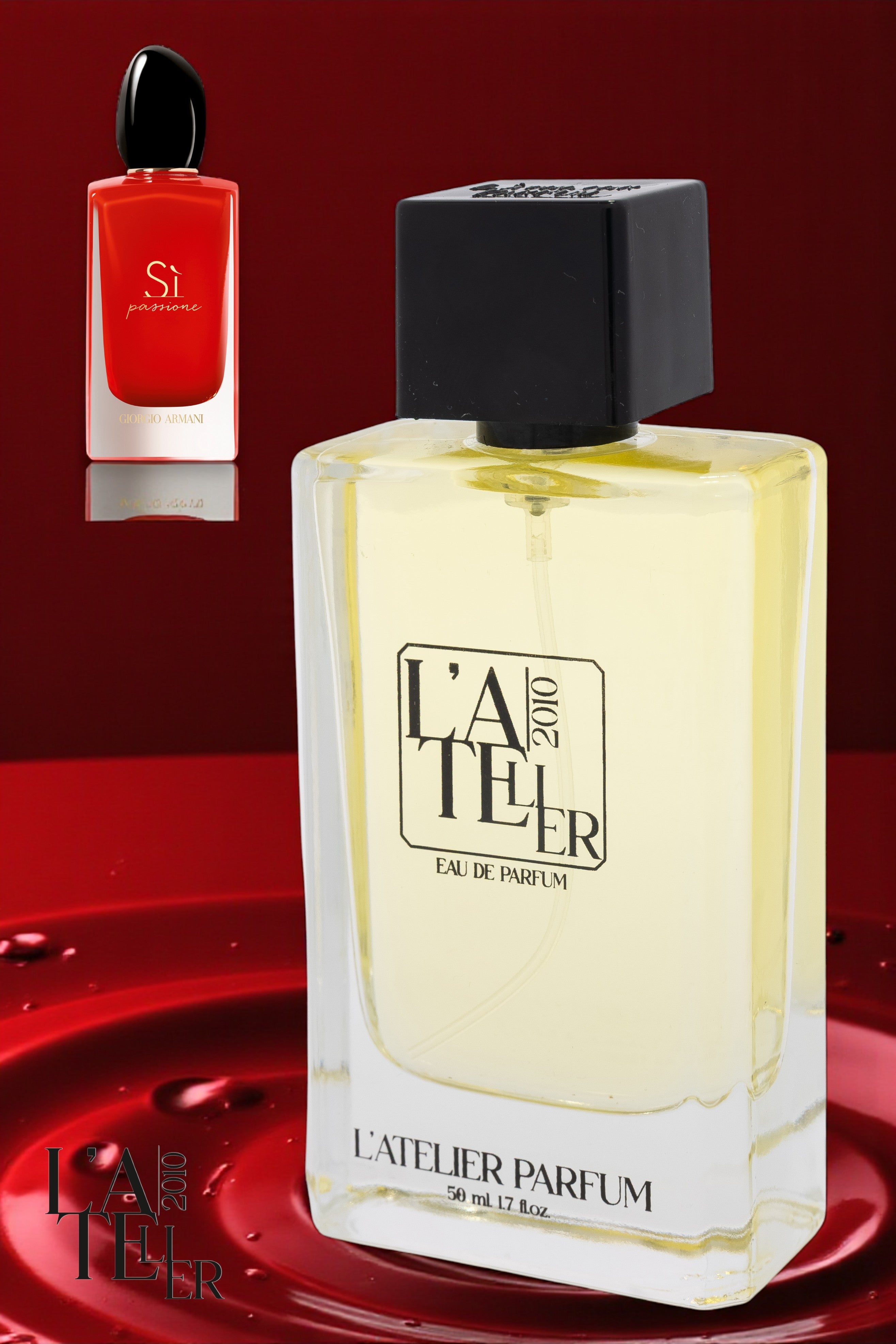 116 - 50 мл.GIORGIO ARMANI SI PASSIONE