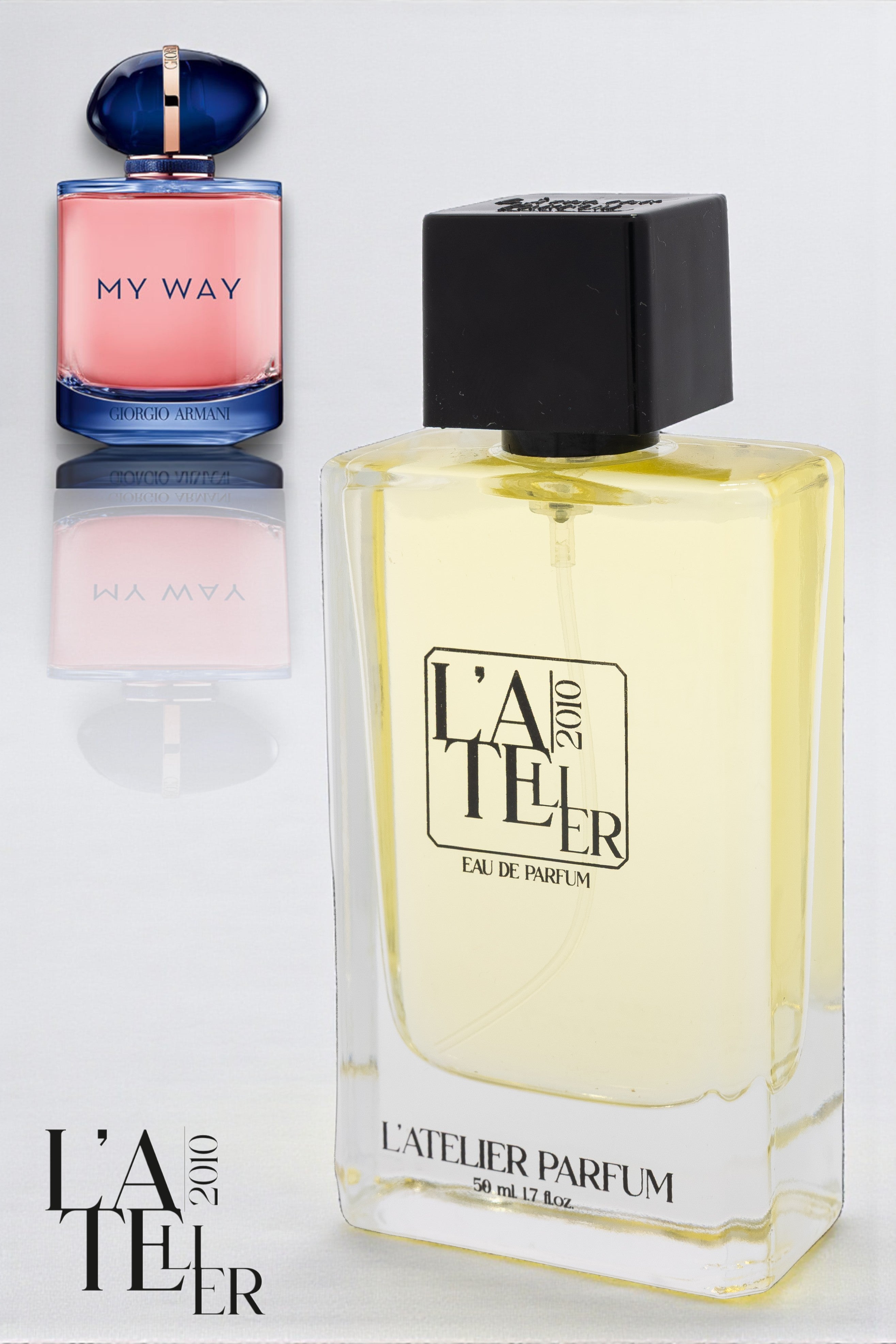 121 - 50 ml. GIORGIO ARMANI MYWAY INTENSE