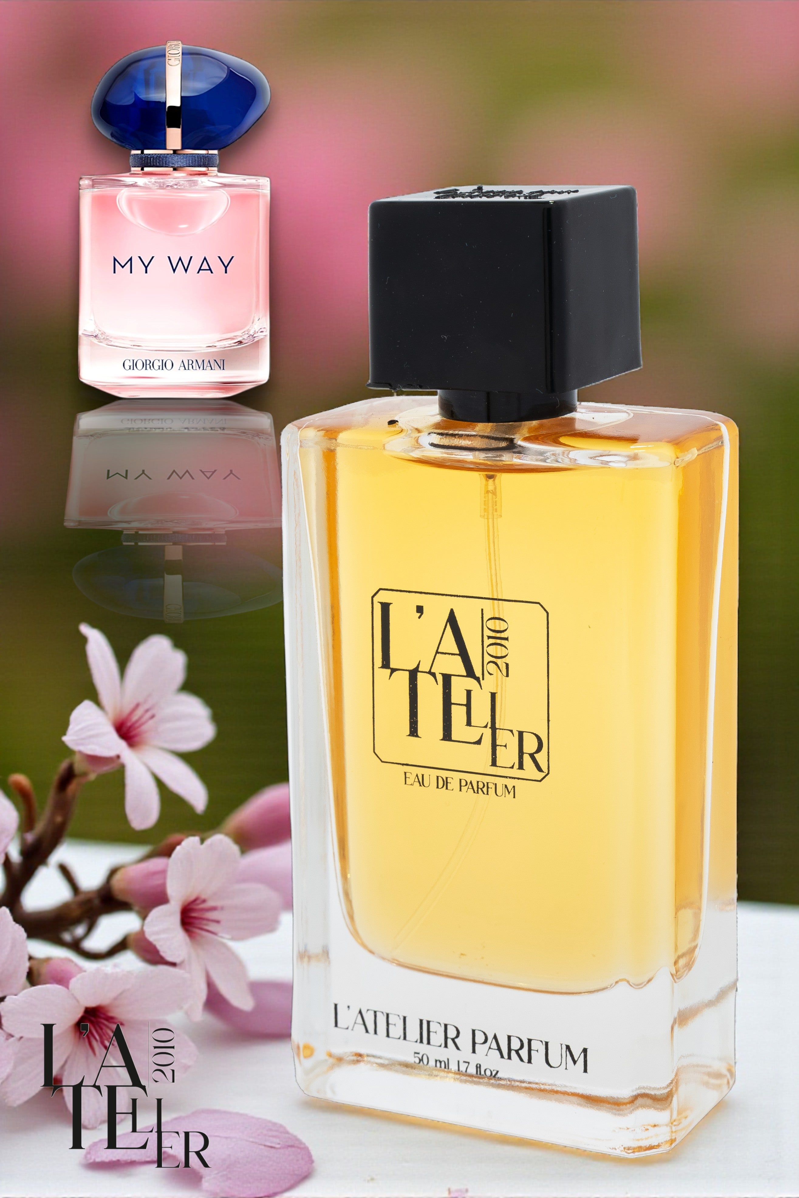 122 - 50 мл. GIORGIO ARMANI MY WAY