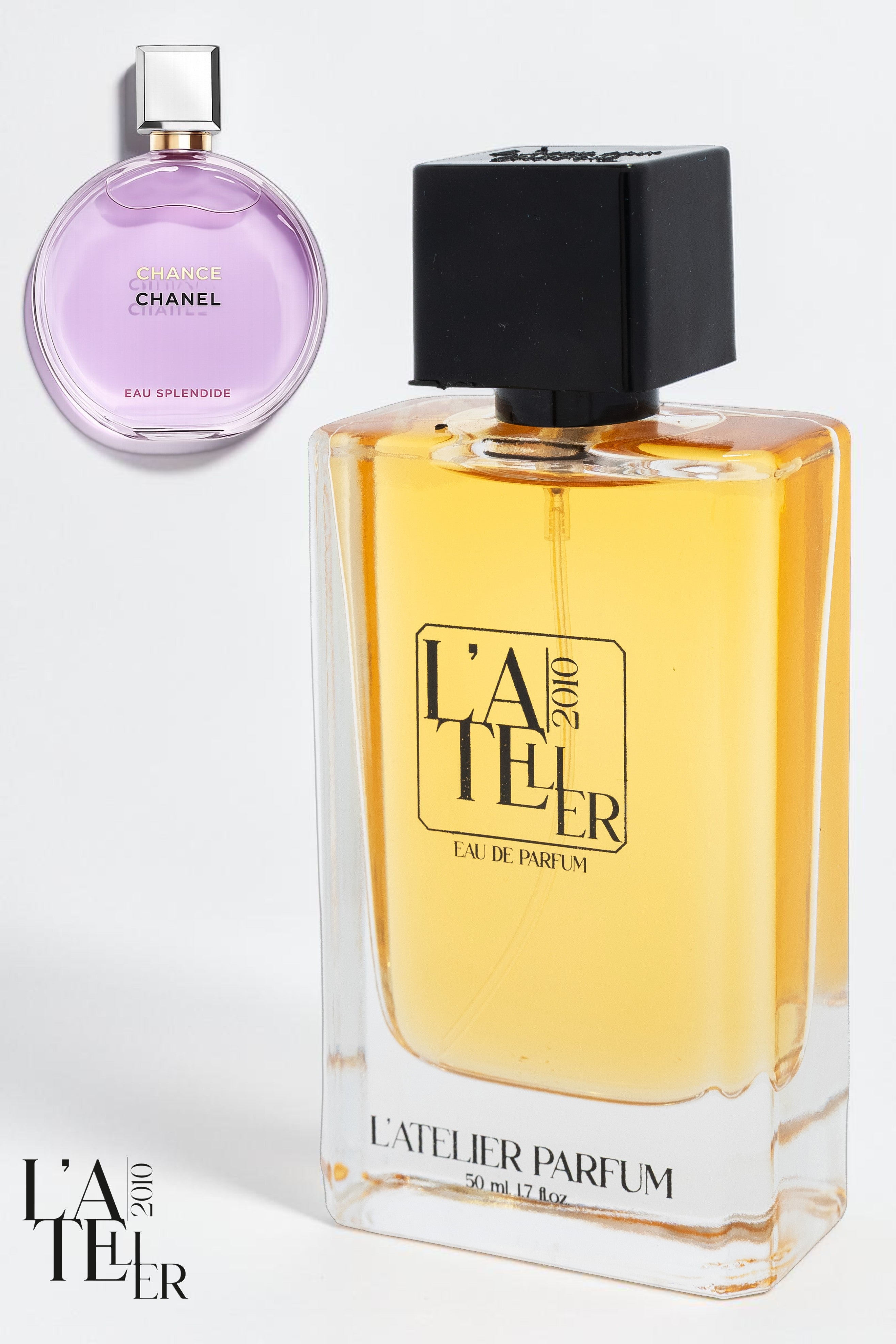132 - 50 ml. CHANEL CHANCE EAU SPLENDIDE