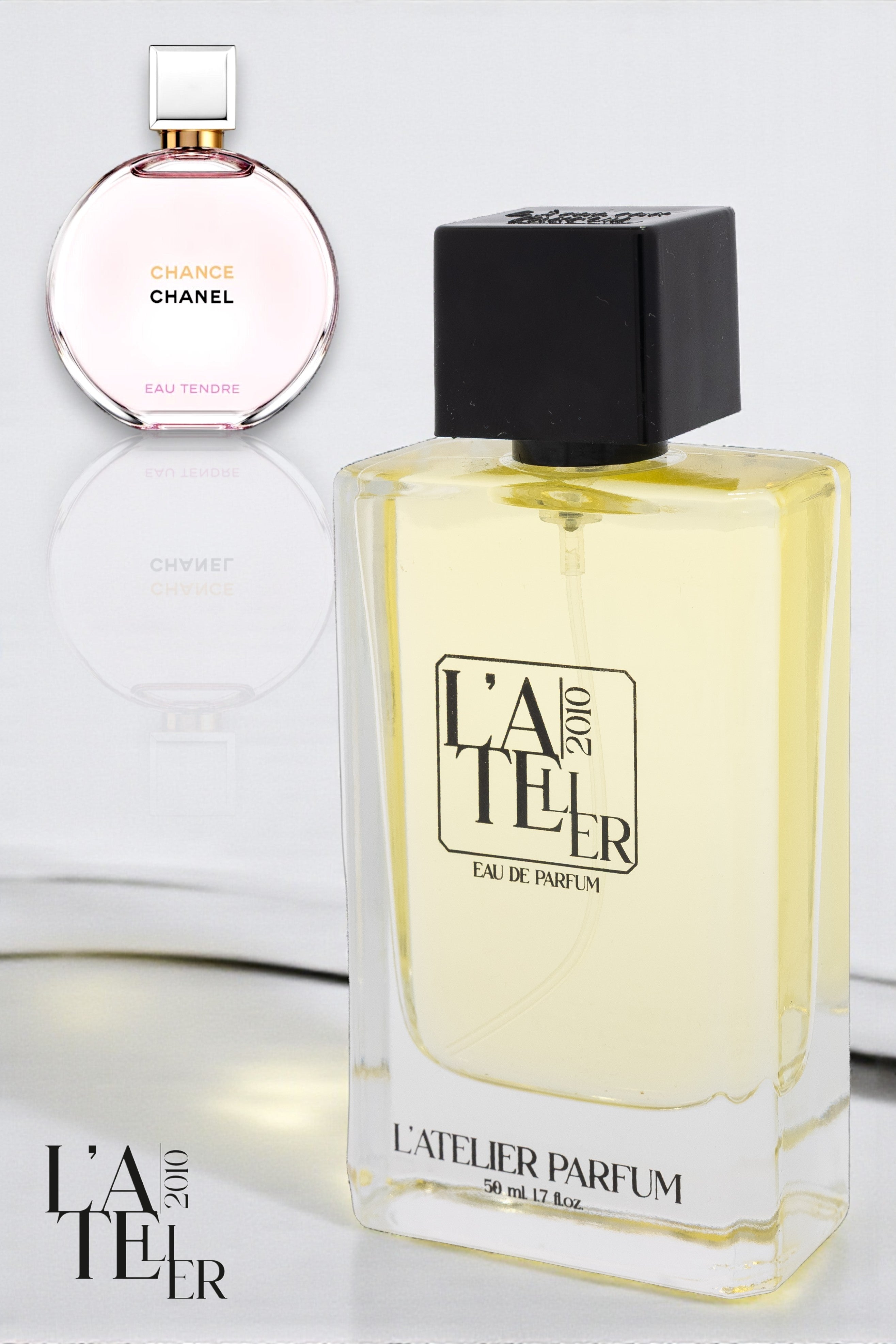 133 - 50 ml. CHANEL CHANCE TENDRE