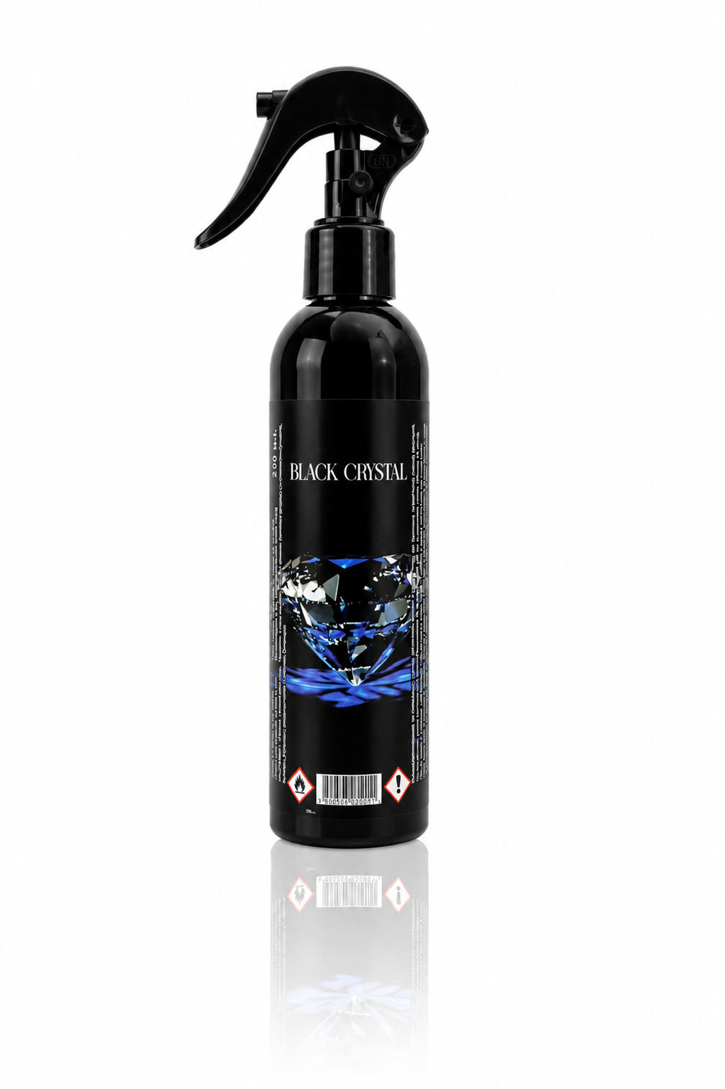 200 ml. AUTO SPRAY - BLACK CRYSTAL