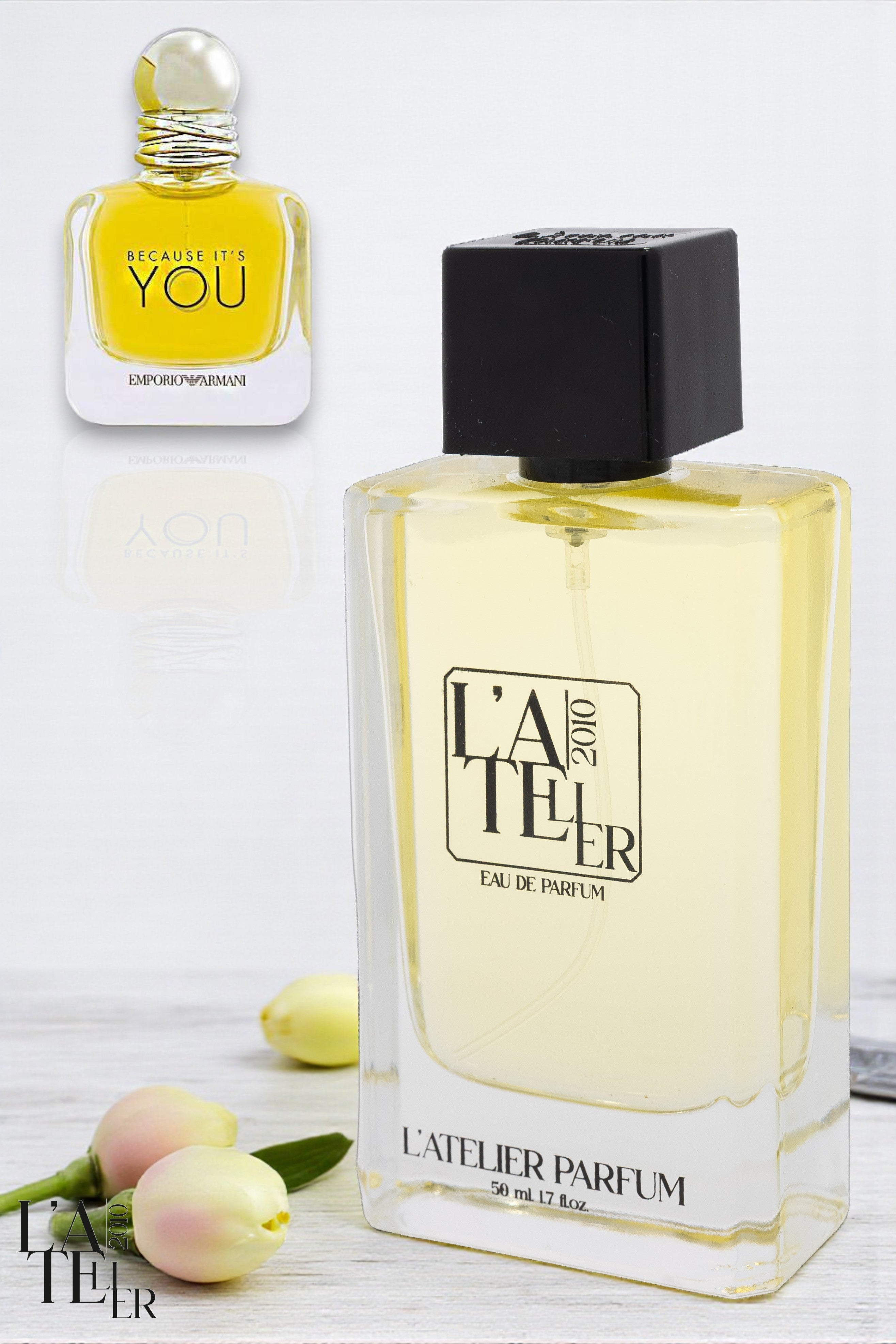 303 - 50 ml. EMPORIO ARMANI BECAUSE IT'S YOU