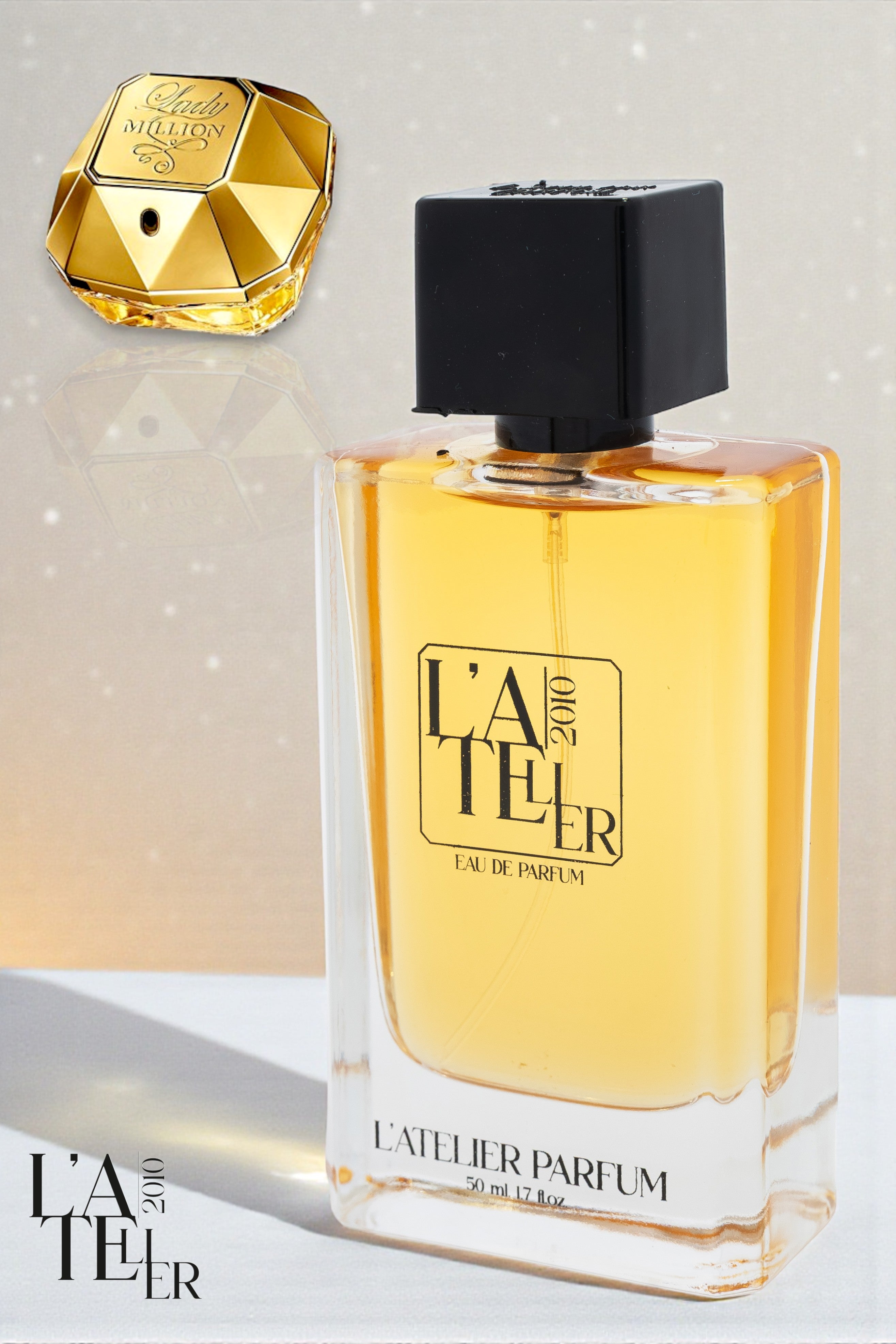 306 - 50 мл. PACO RABANNE LADY MILLION