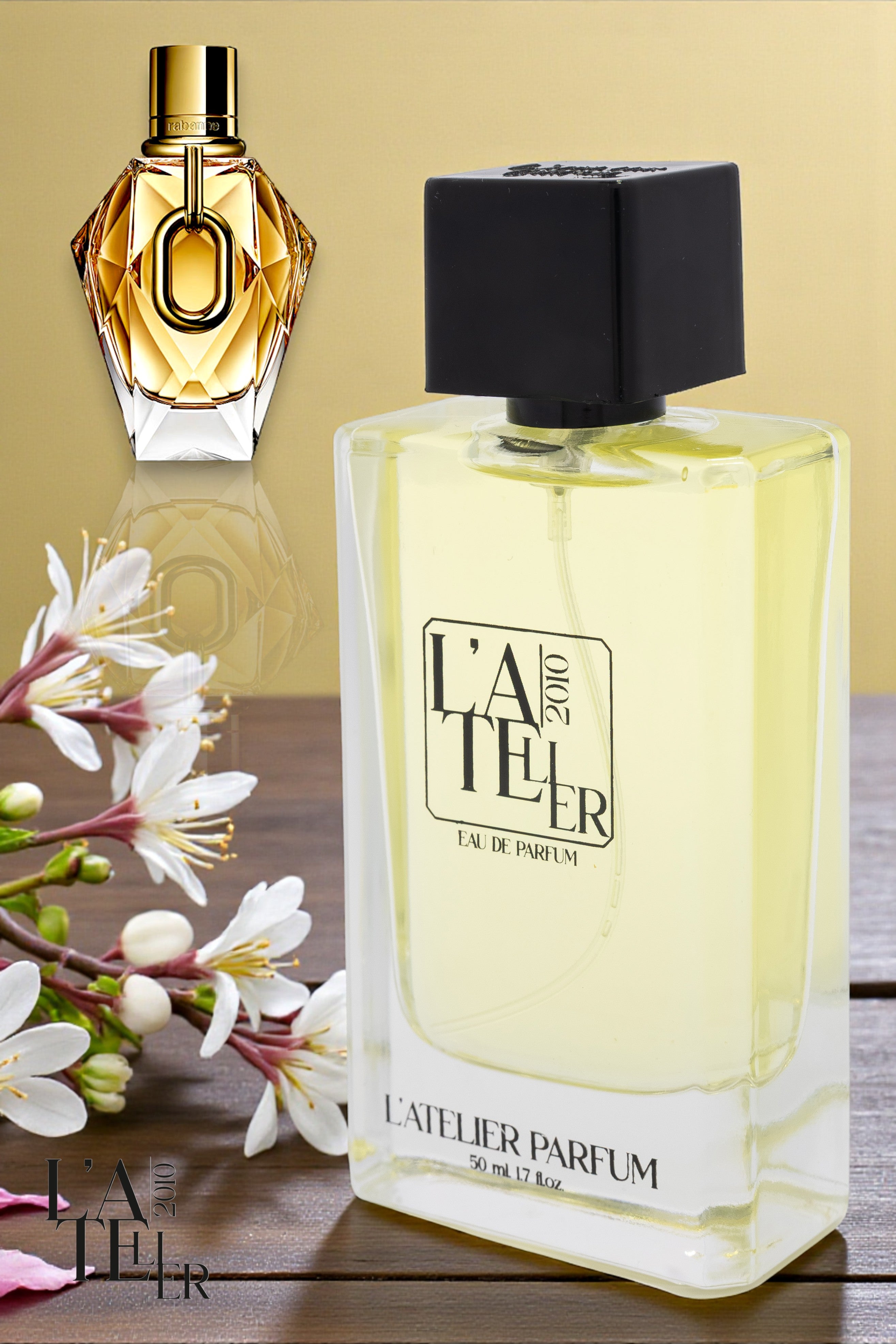 309 - 50 ml. RABANNE MILLION GOLD FOR HER