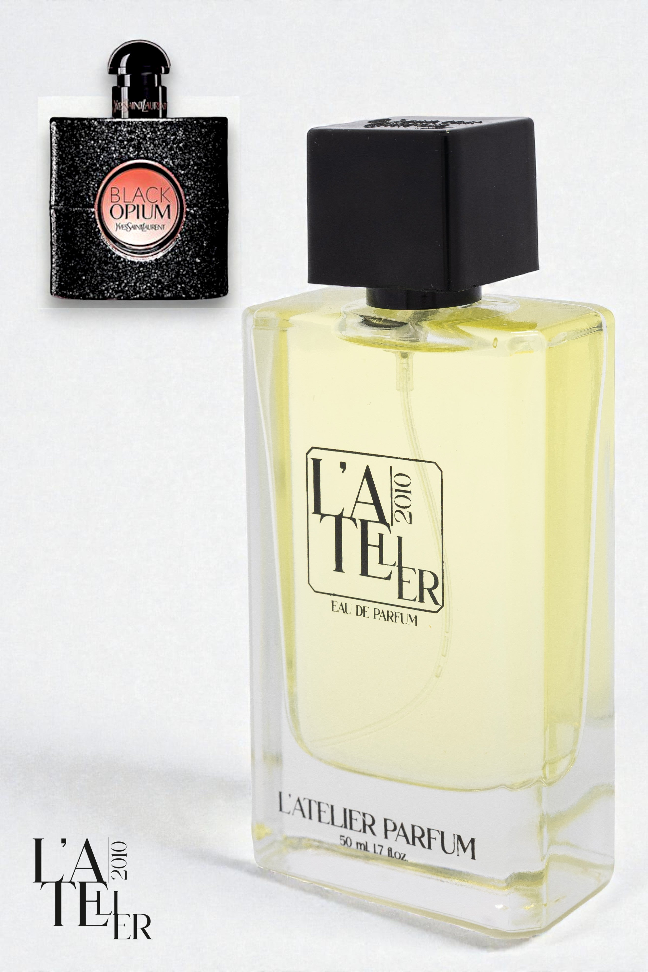 381B - 50 ml. YSL BLACK OPIUM