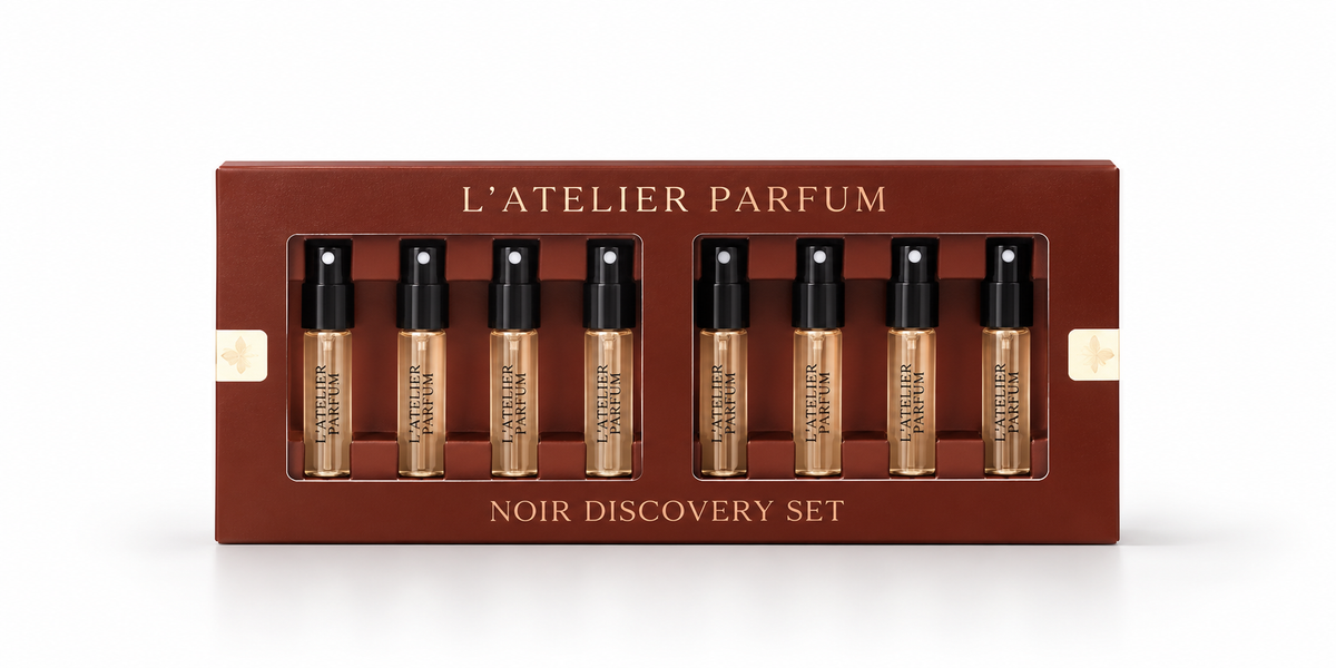 L'ATELIER PARFUM NOIR DISCOVERY SET - 8*3ml.