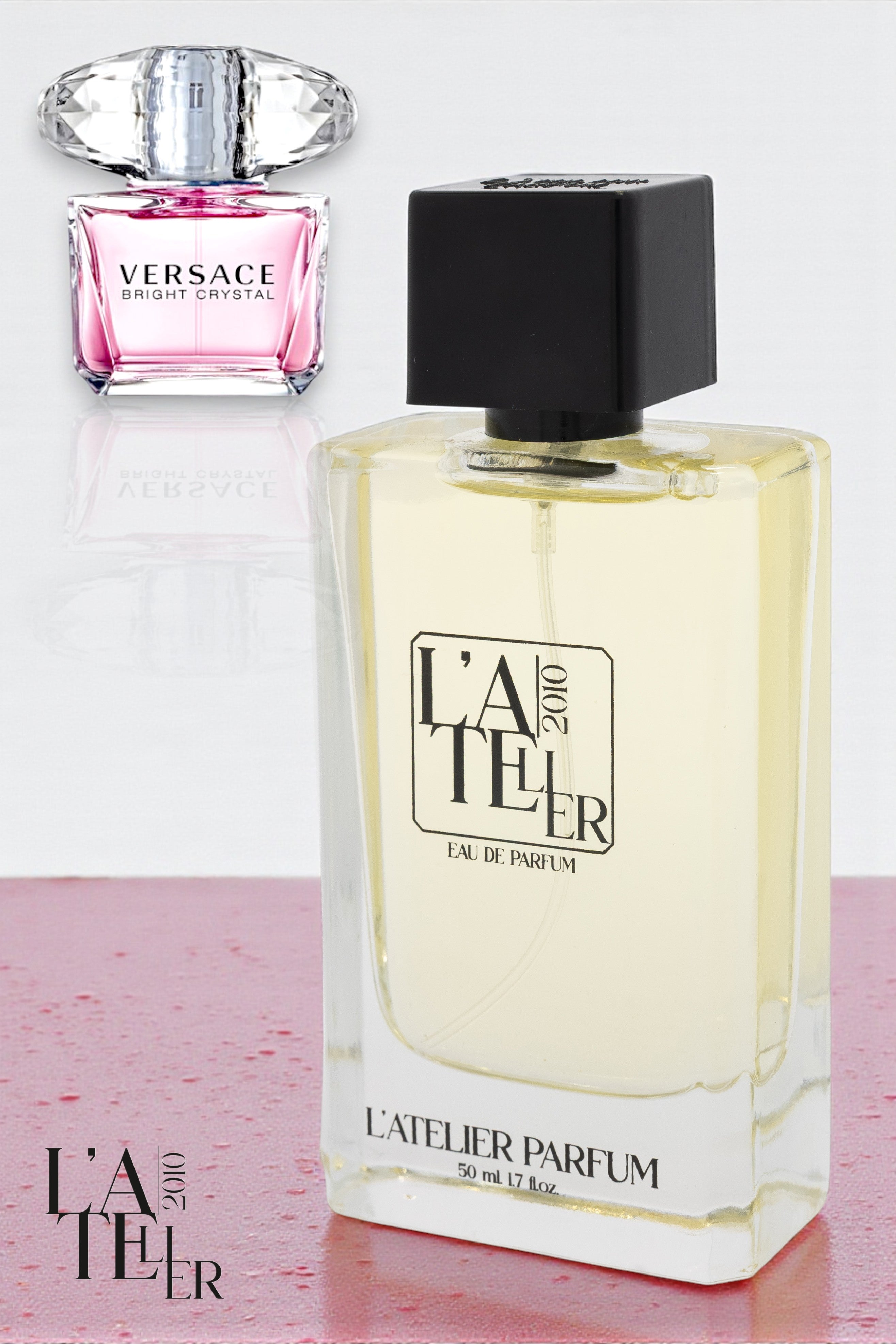 408 - 50 мл. VERSACE BRIGHT CRSYTAL