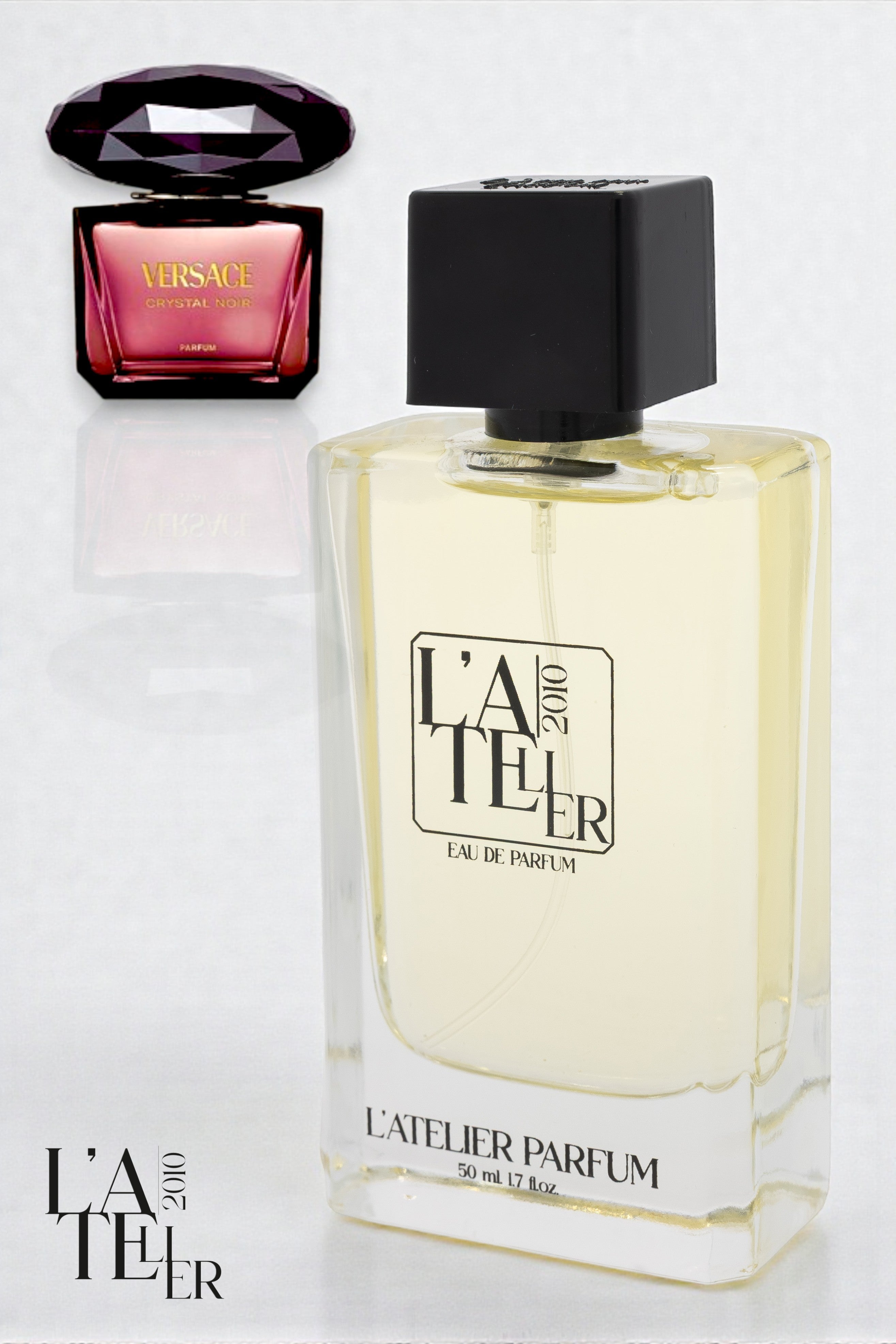 409 - 50 мл. VERSACE CRYSTAL NOIR