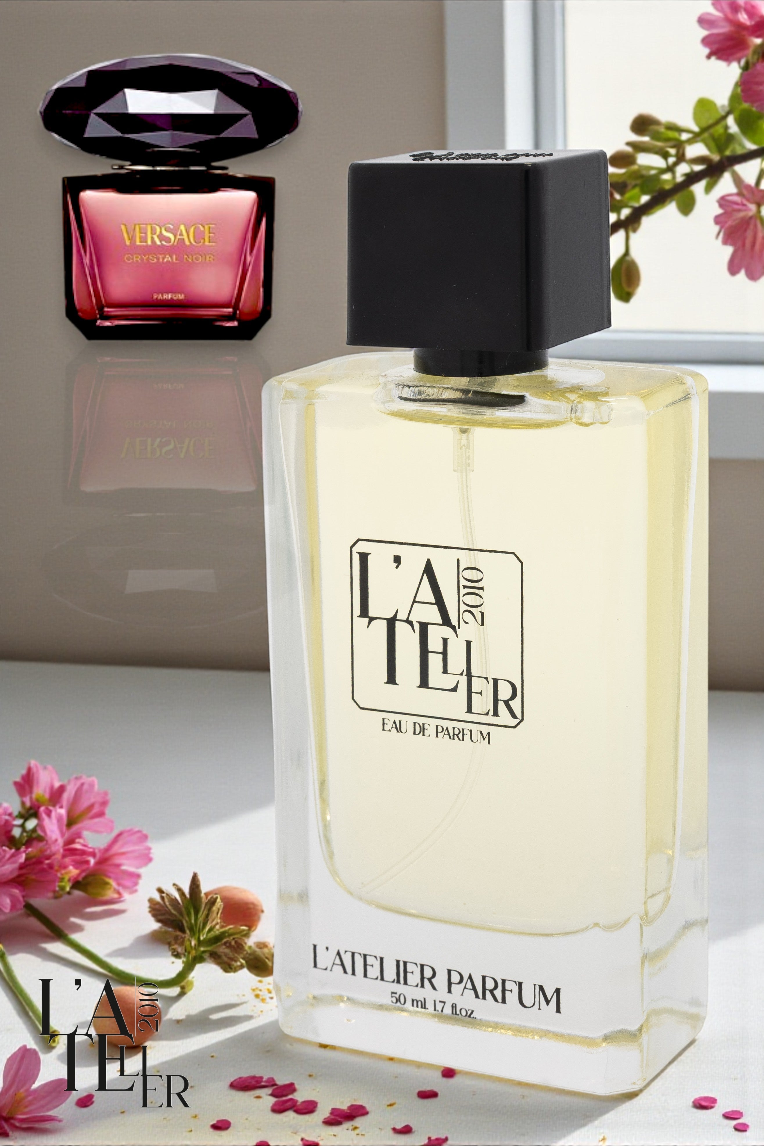 409 - 50 мл. VERSACE CRYSTAL NOIR