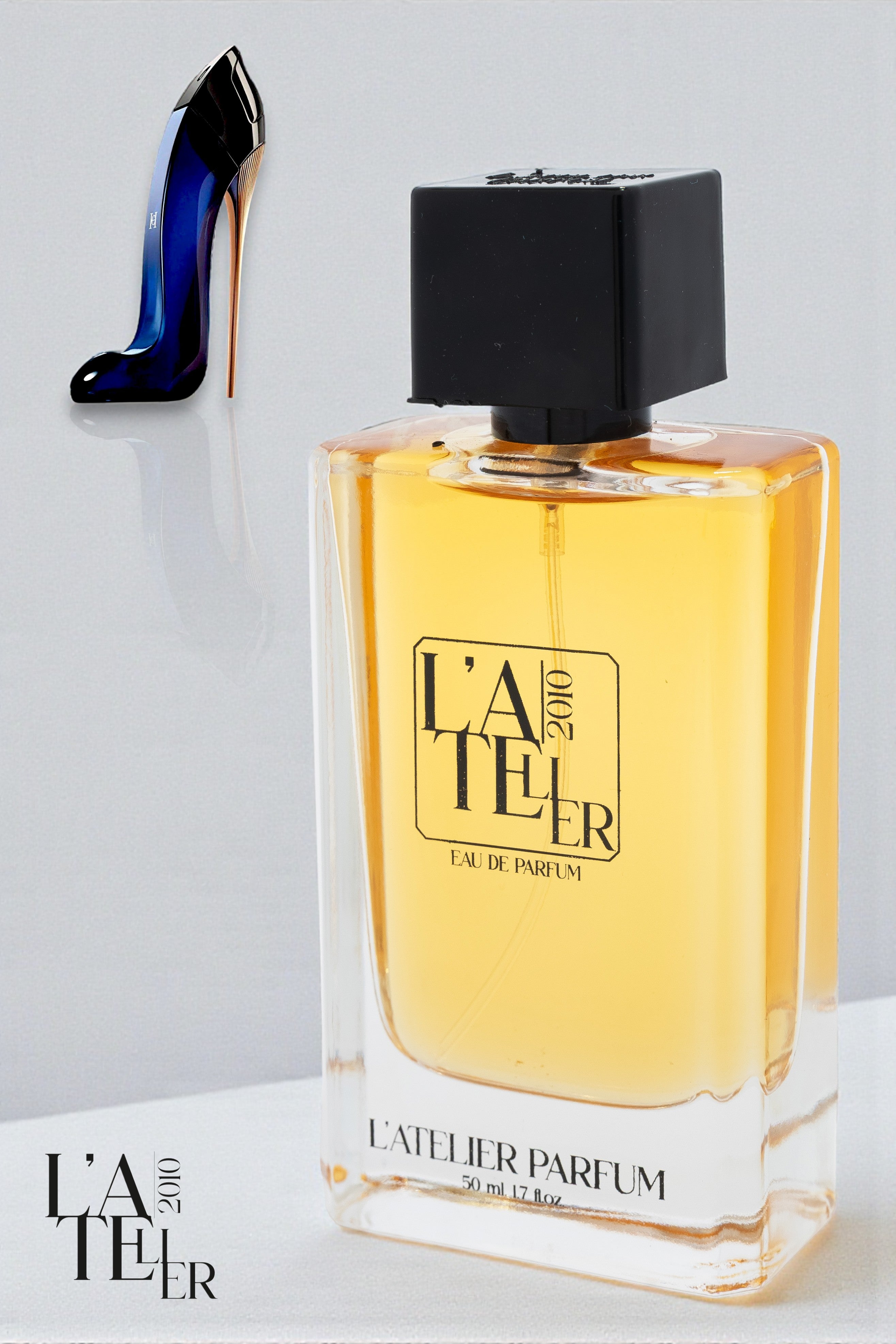 411 - 50 ml. CAROLINA HERRERA GOOD GIRL