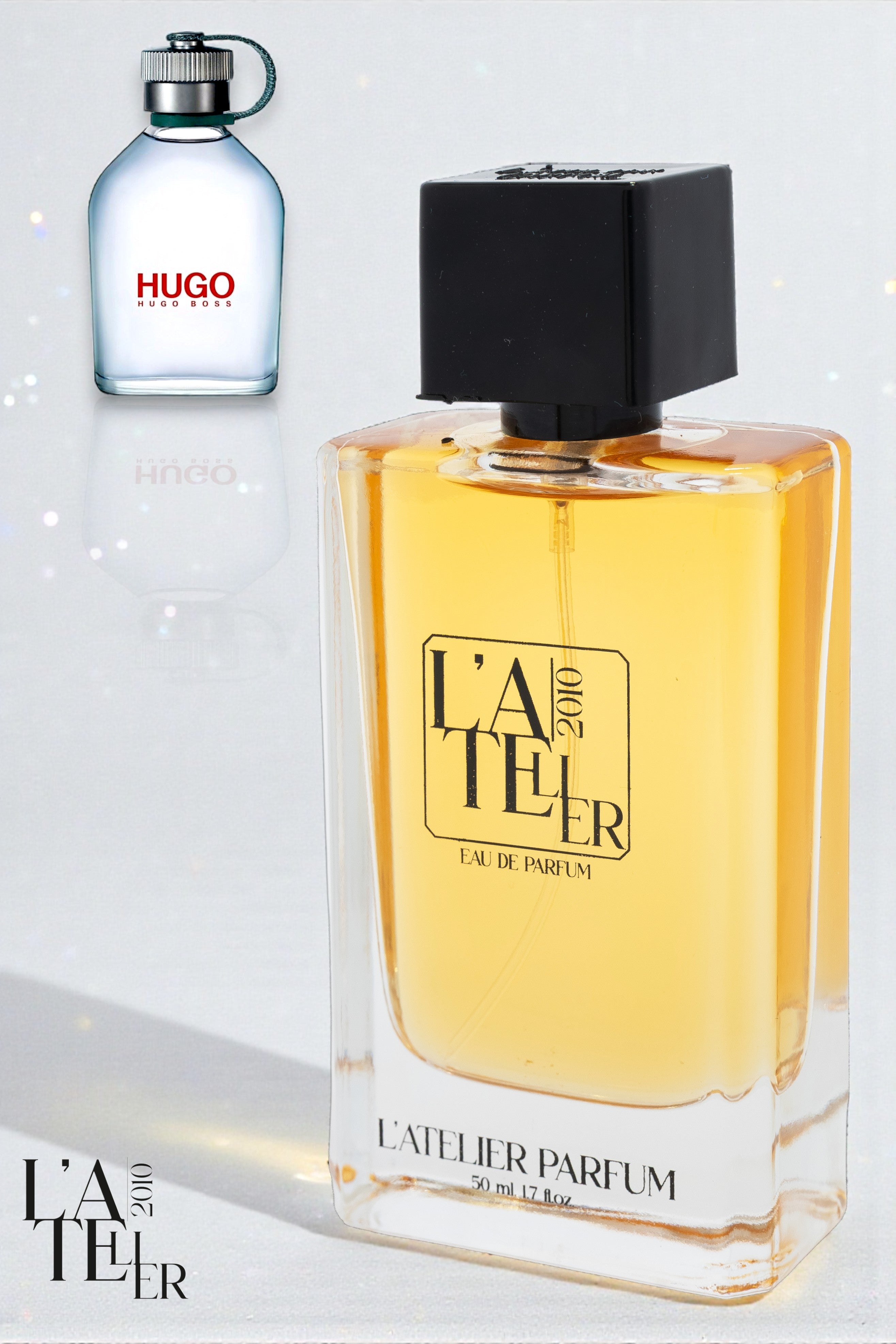 580 - 50 ml. HUGO BOSS HUGO