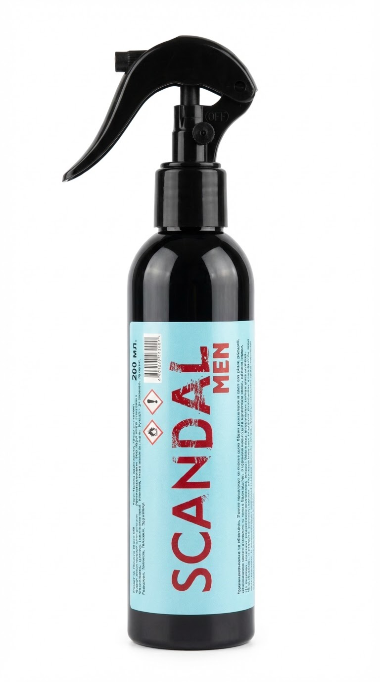 200 ml. CAR SPRAY - 604 SCANDAL MEN