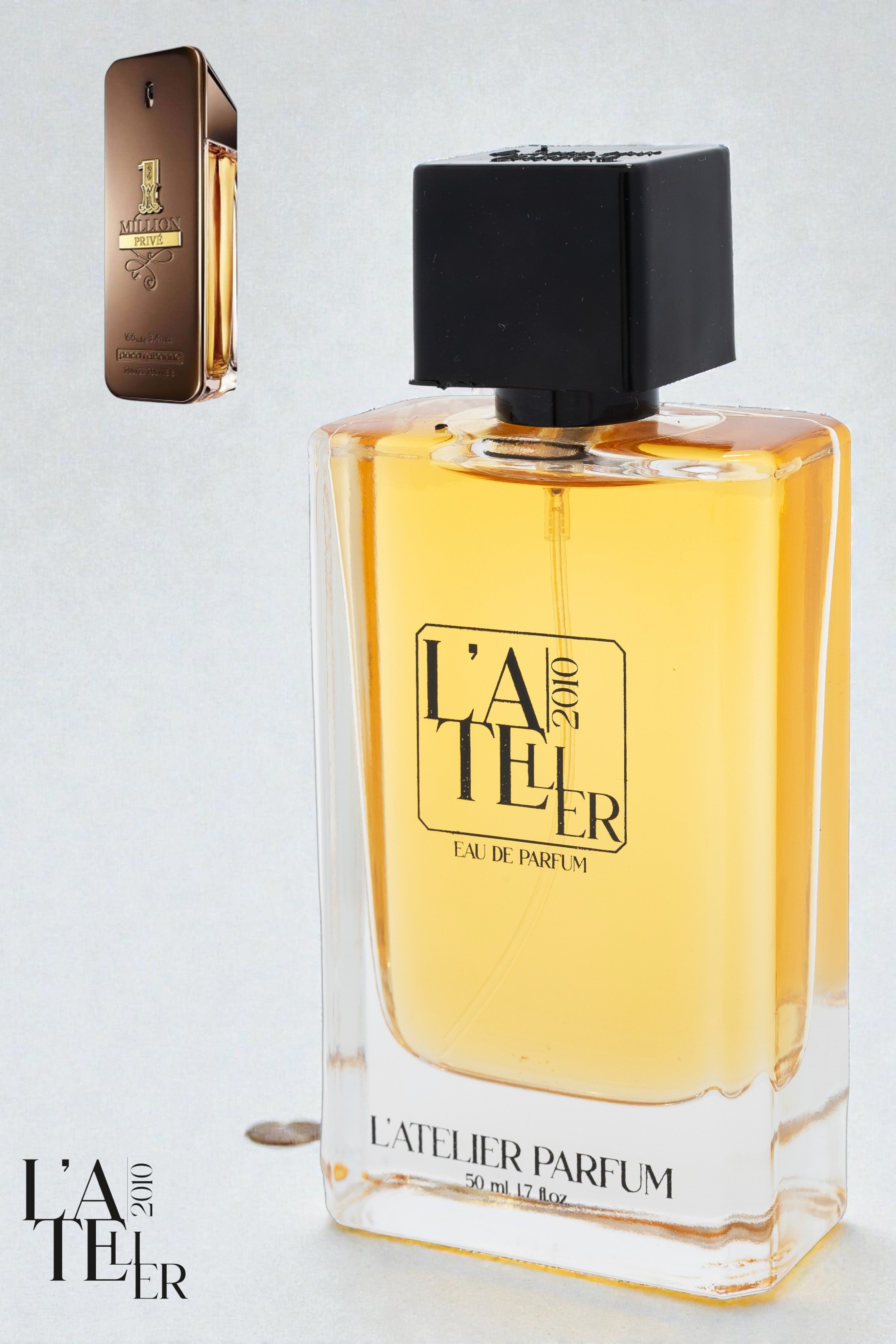 606B - 50 ml. RABANNE ONE MILLION PRIVE