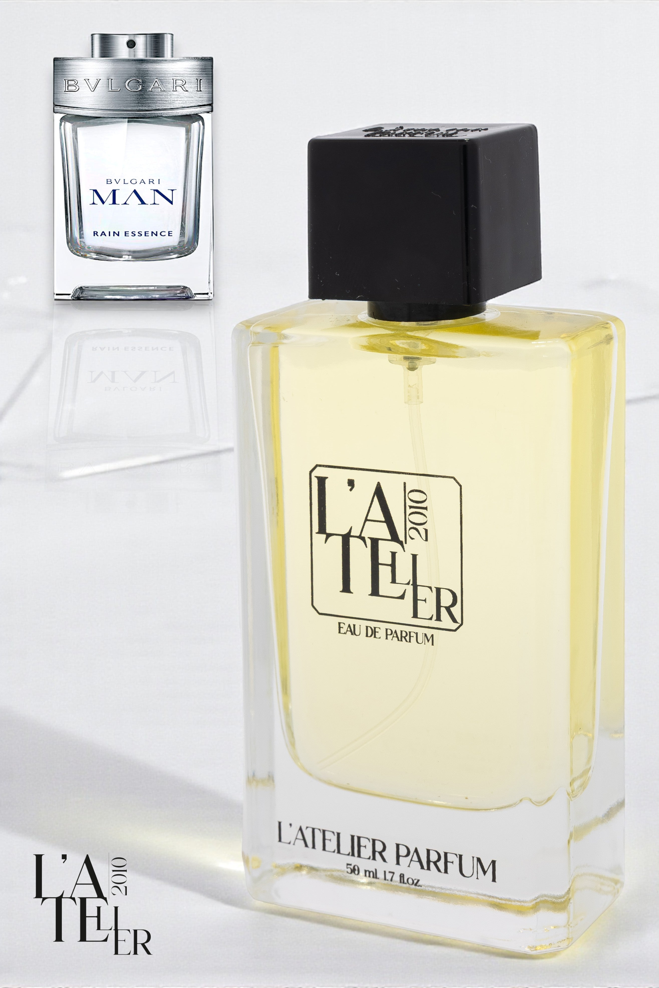 672 - 50 ml. BVLGARI MAN RAIN ESSENCE