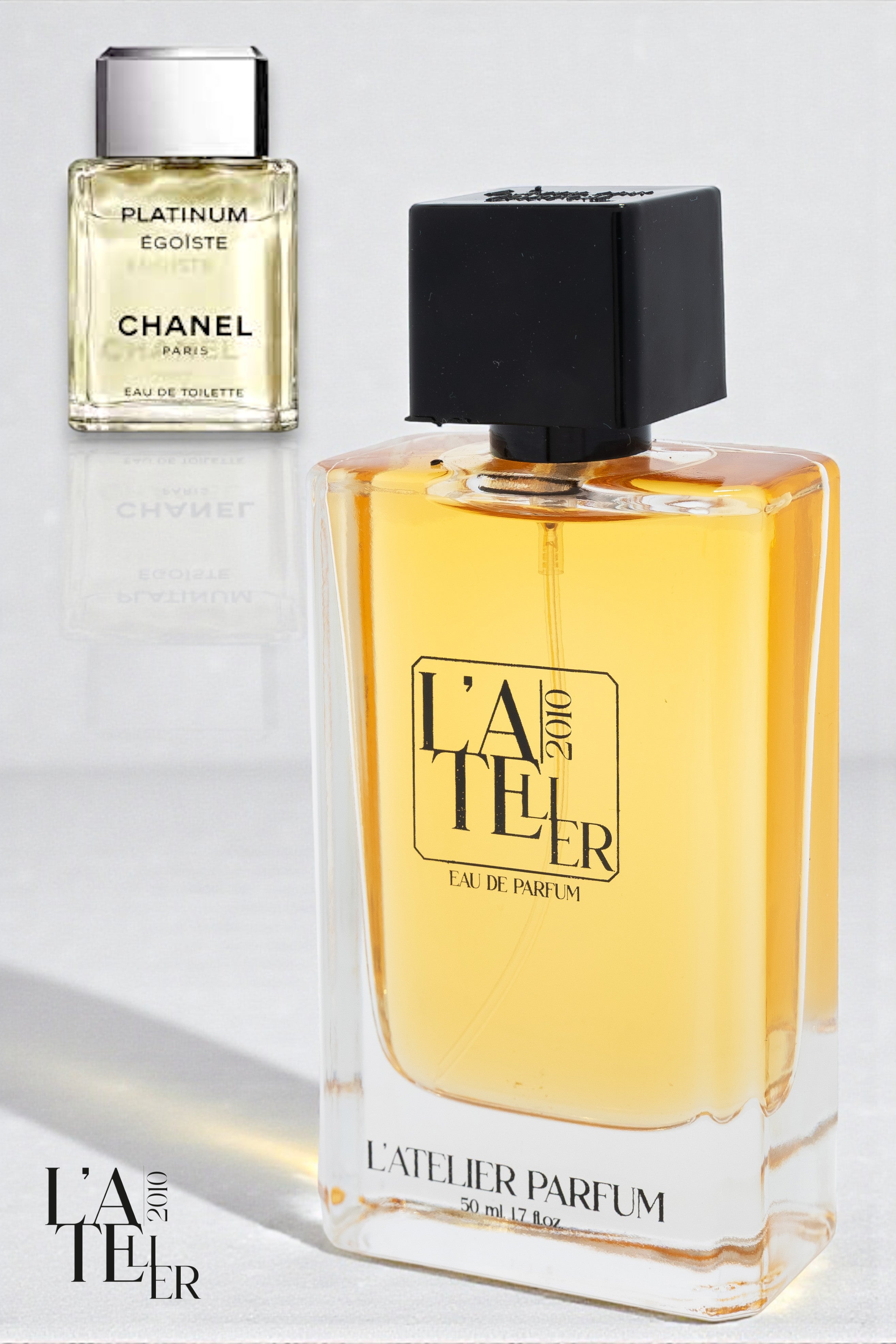 701 - 50 ml. CHANEL EGOIST PLATINIUM