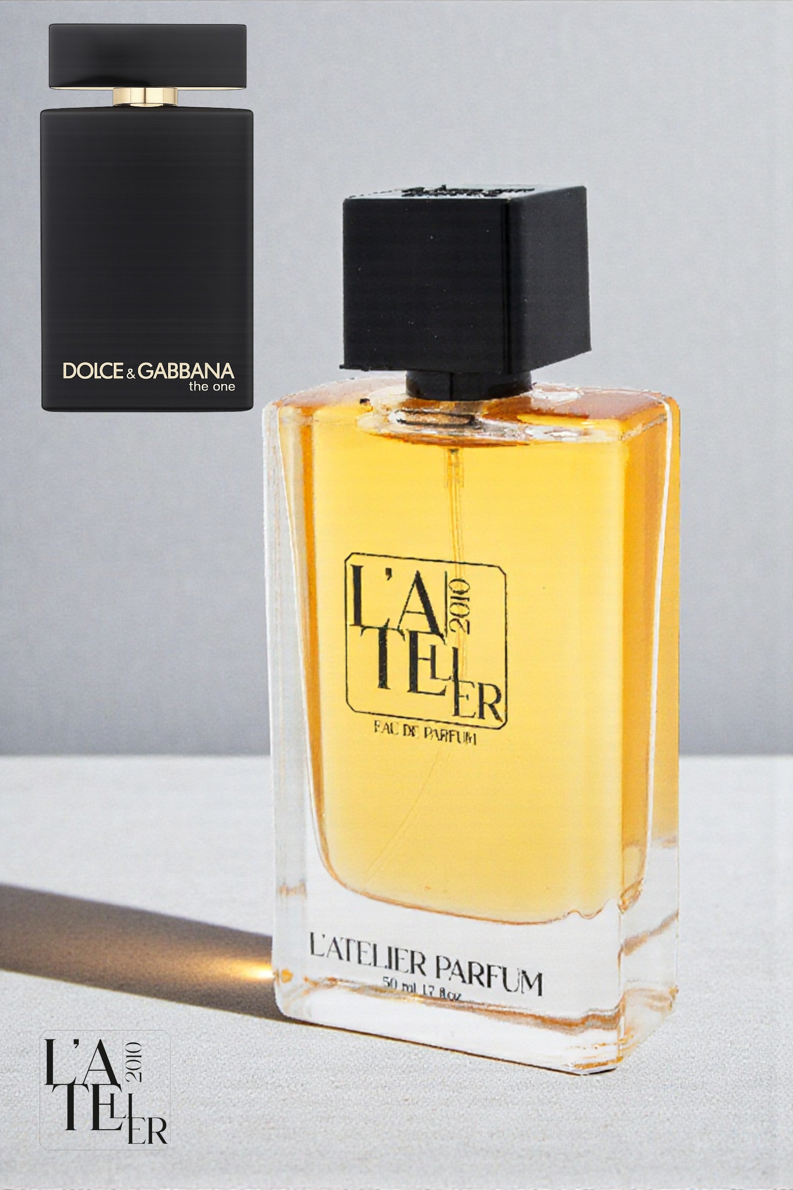 733 - 50 ml. D&G THE ONE EAU DE PARFUM INTENSE