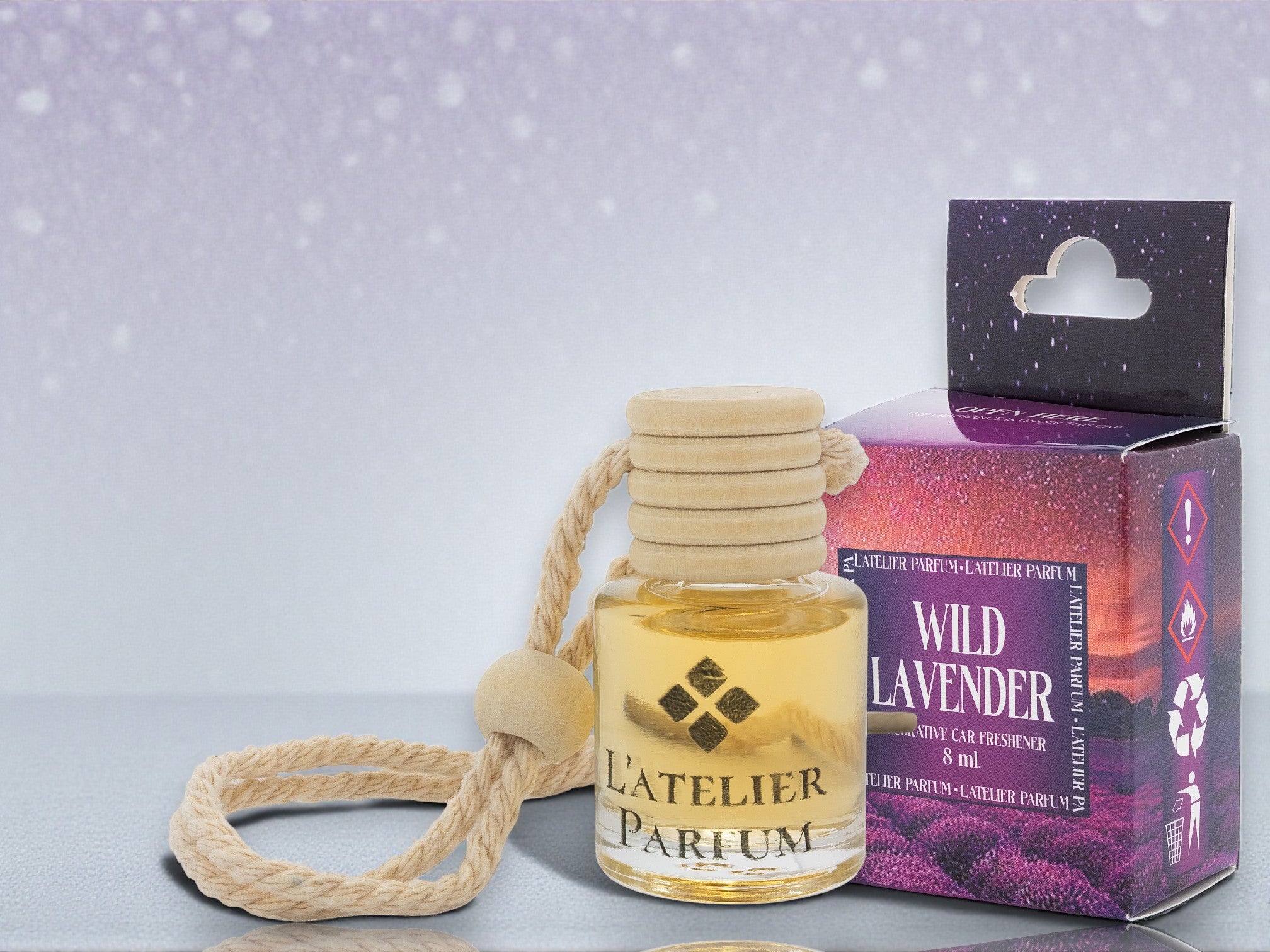 8 мл. WILD LAVENDER