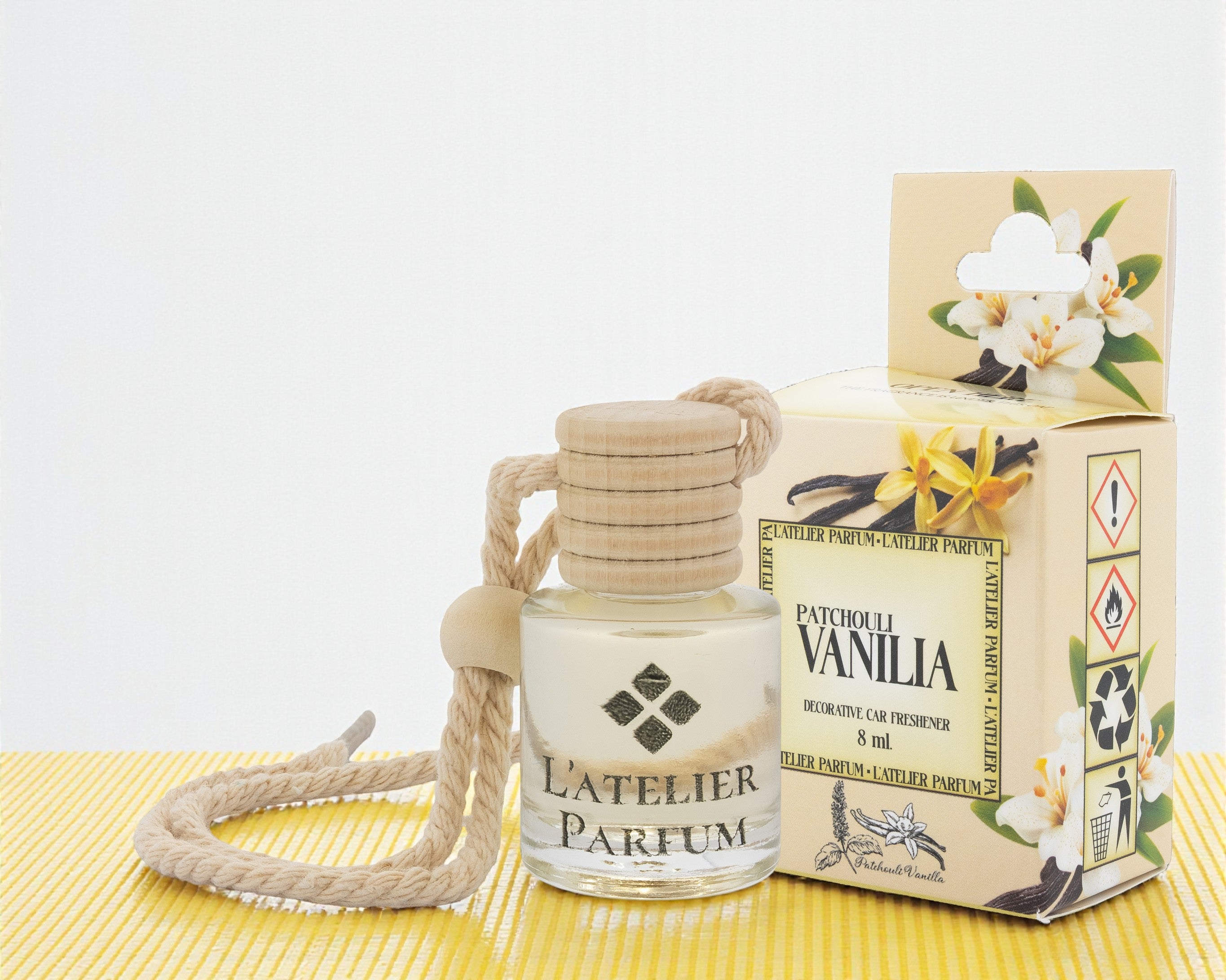 8 мл. VANILIA & PATCHOULI