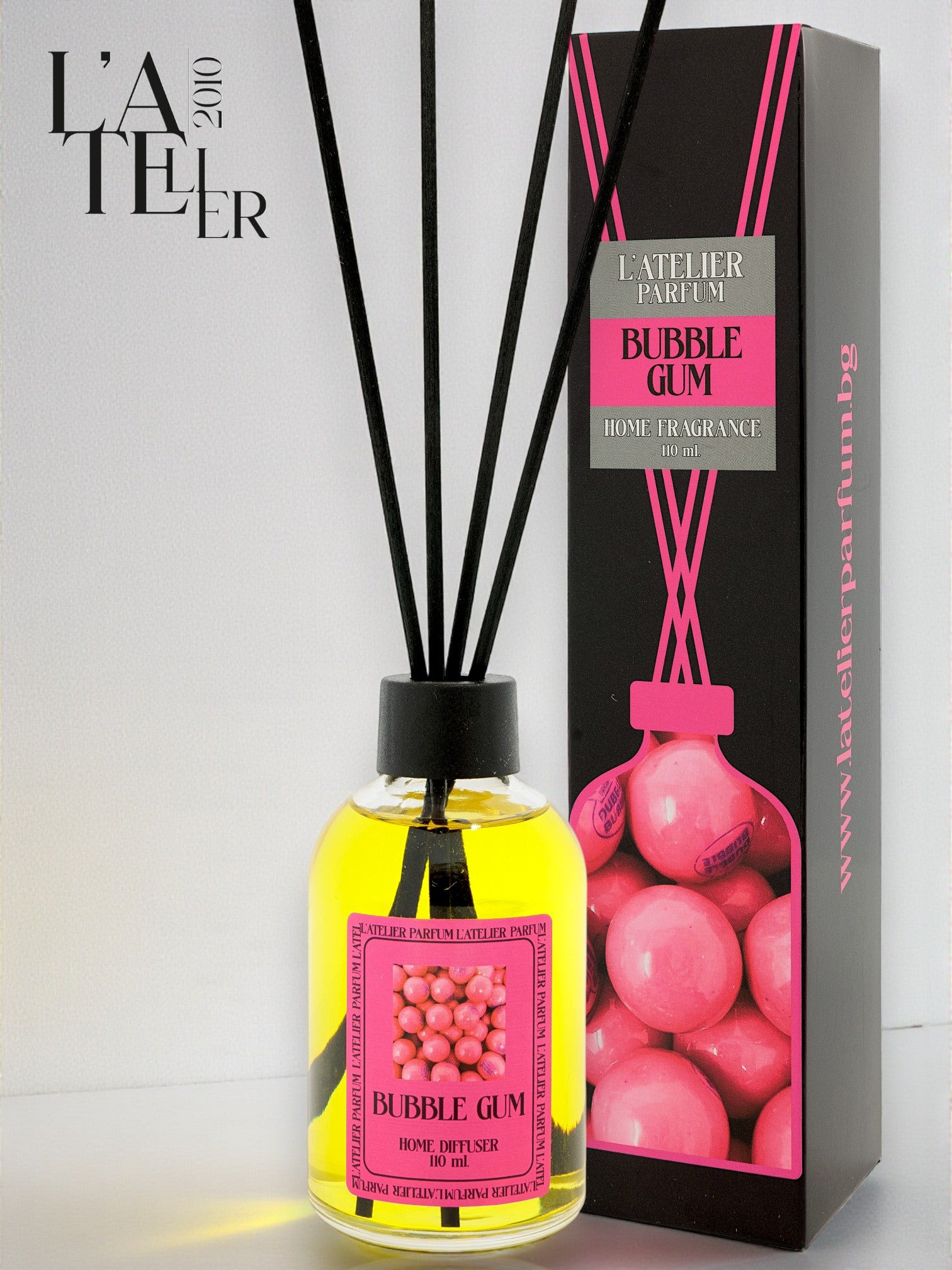 110 ml. ROOM FRAGRANCE BUBBLE GUM