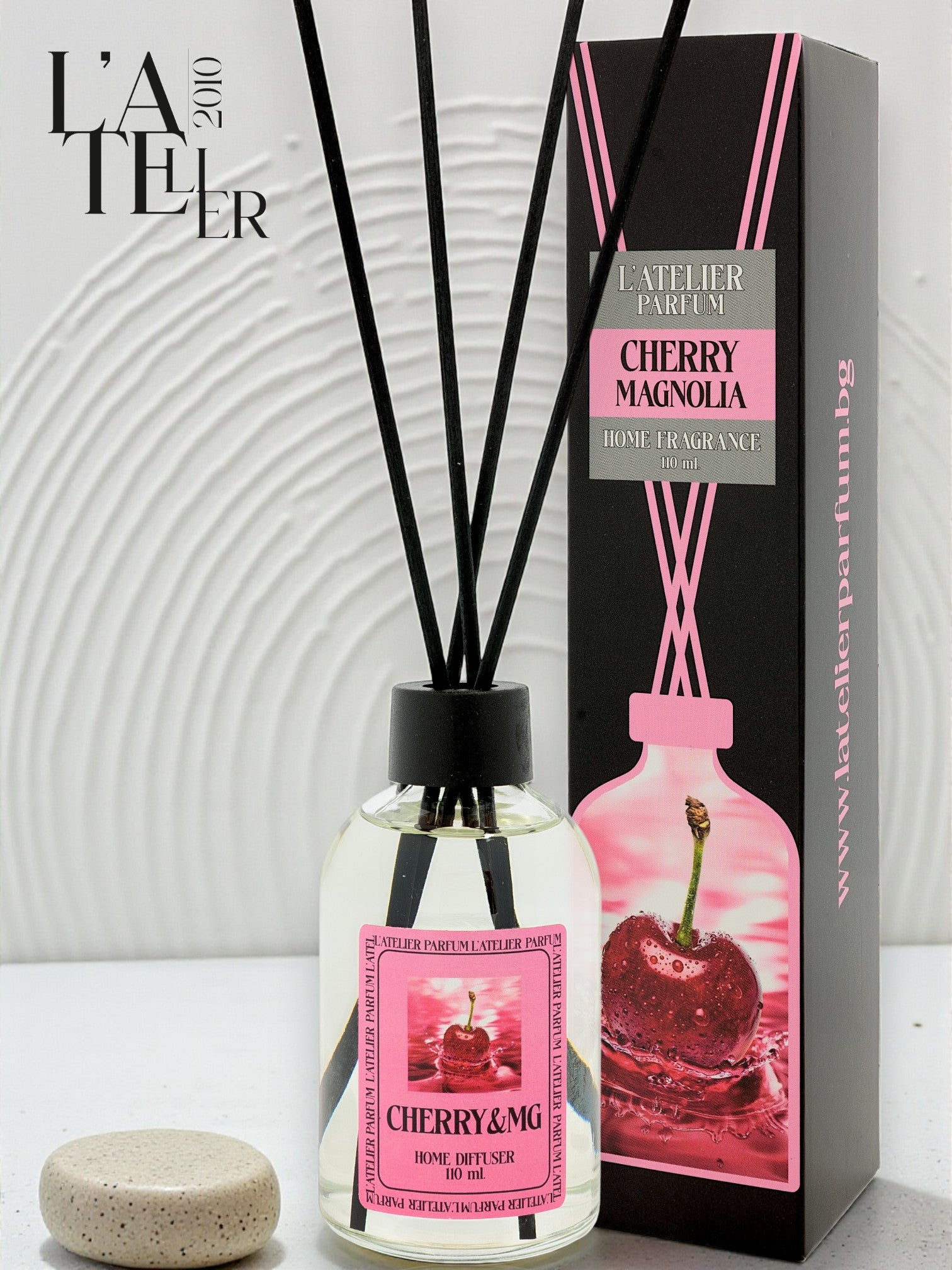 110 ml. ROOM FRAGRANCE CHERRY&MAGNOLIA