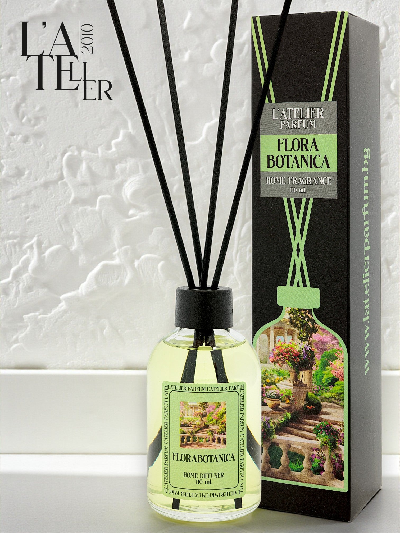 110 ml. ROOM FRAGRANCE FLORABOTANICA