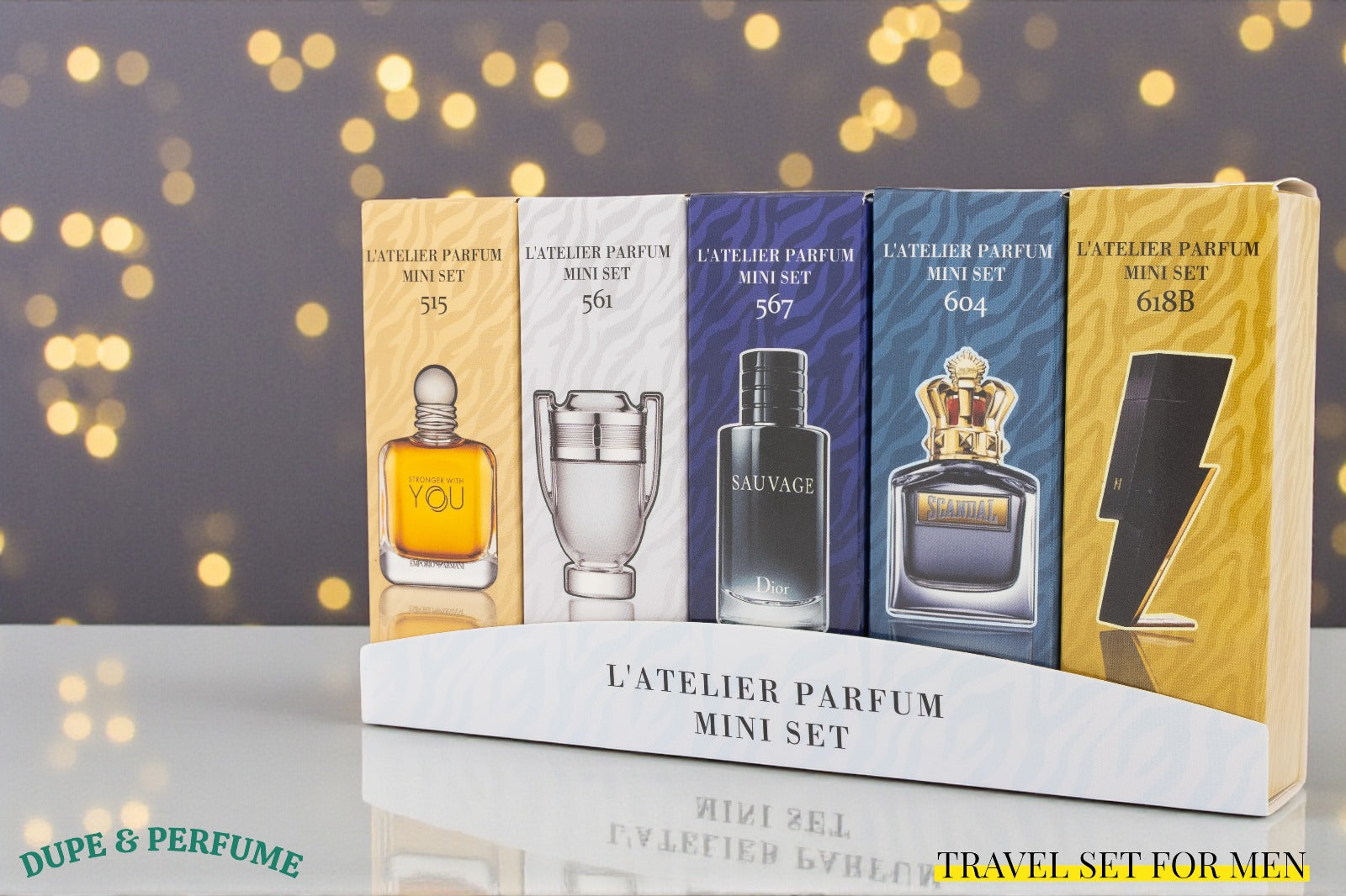 2 - MINI TRAVEL SET MEN 1