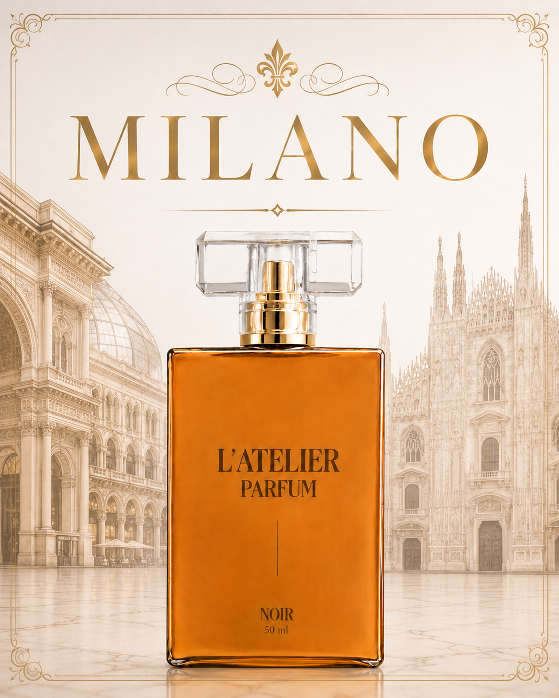 NOIR MILANO for women and men
