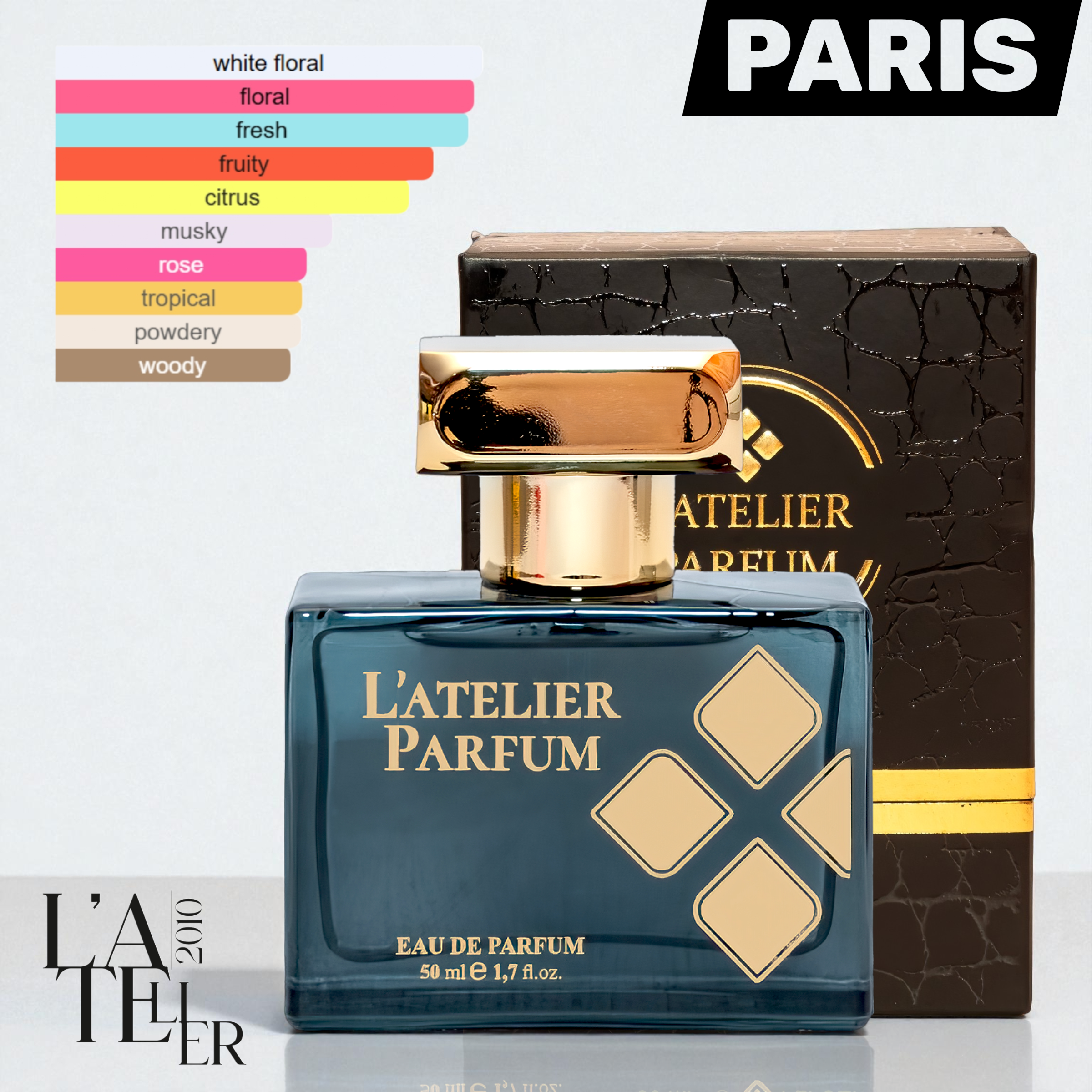 50 ml. NOIR PARIS