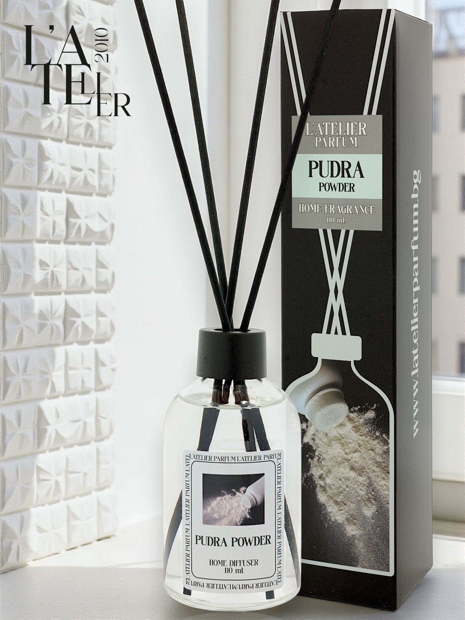 110 ml. ROOM FRAGRANCE PUDRA POWDER