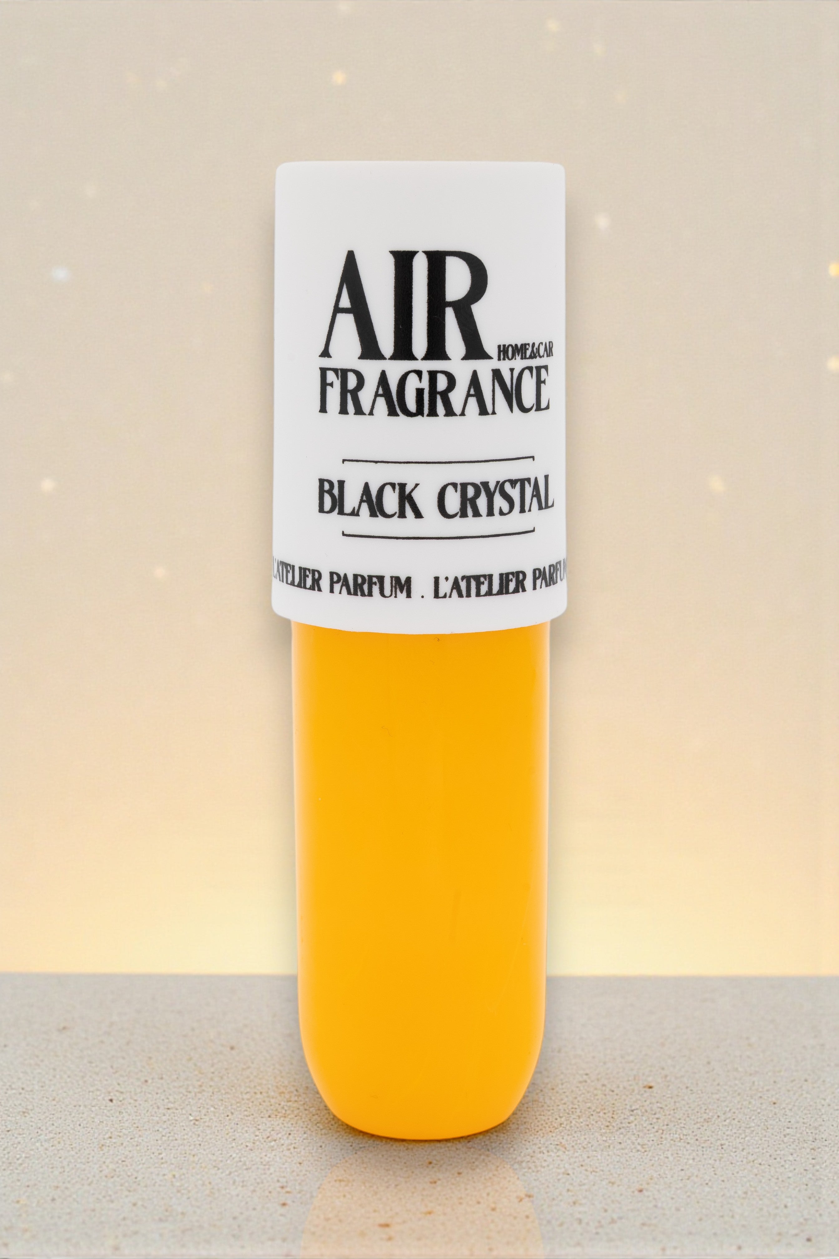 90 мл. CAR SPRAY BLACK CRYSTAL