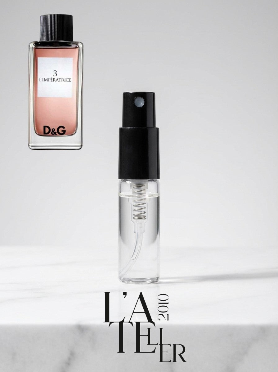 2 мл. ТЕСТЕР 402 - D&G L'IMPERATRICE NO.3