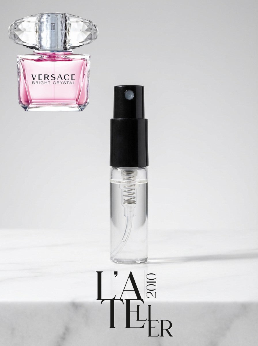 2 мл. ТЕСТЕР 408 - VERSACE BRIGHT CRYSTAL