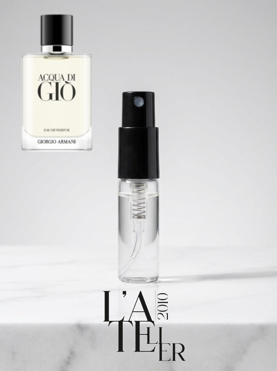 2 мл. ТЕСТЕР 509 - GIORGIO ARMANI ACQUA DI GIO