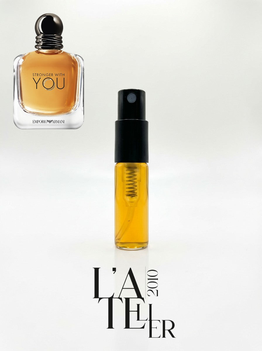 2 мл. ТЕСТЕР 515 - EMPORIO ARMANI STRONGER WITH YOU