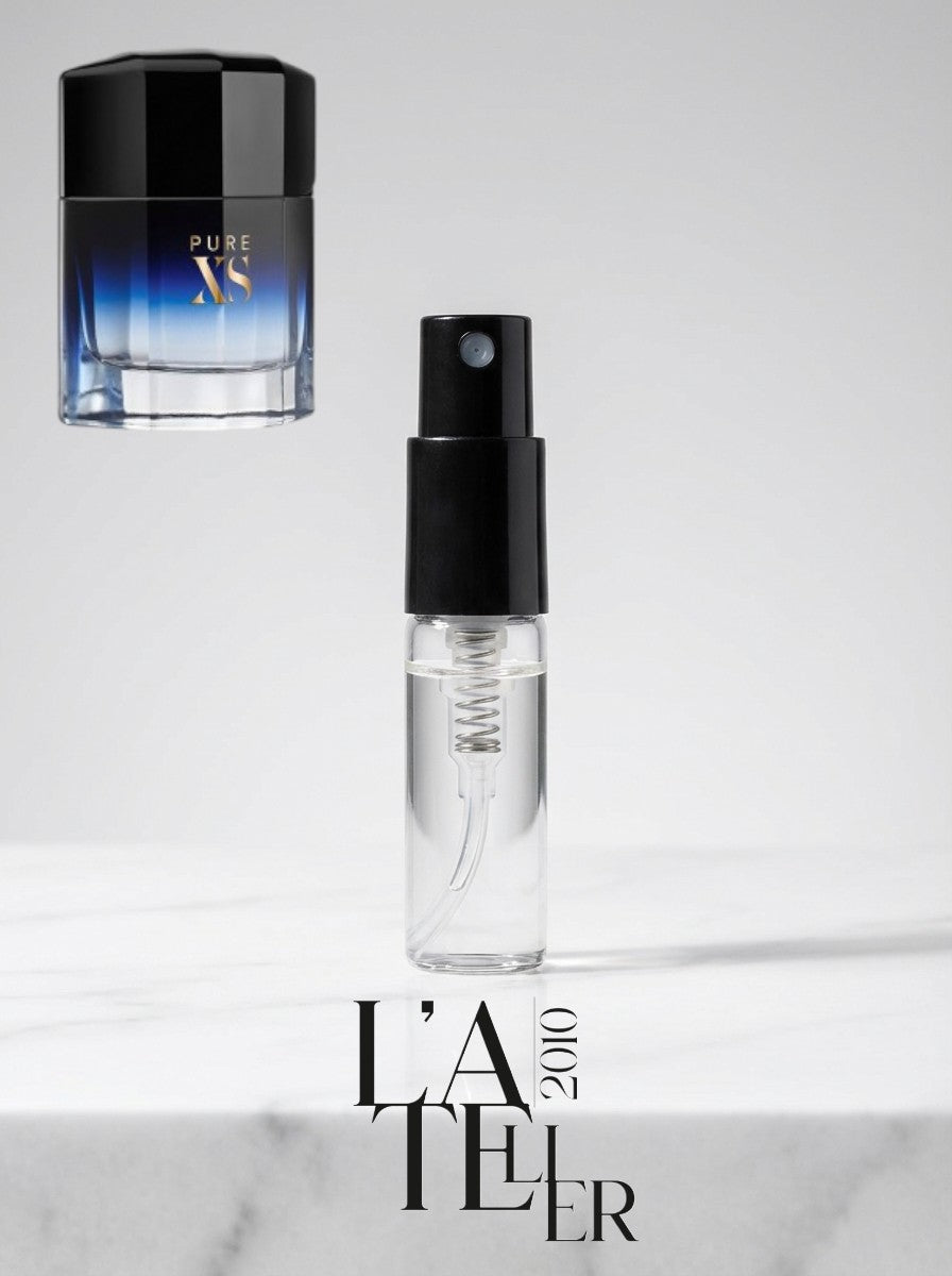 2 мл. ТЕСТЕР 607 - RABANNE PURE XS MEN