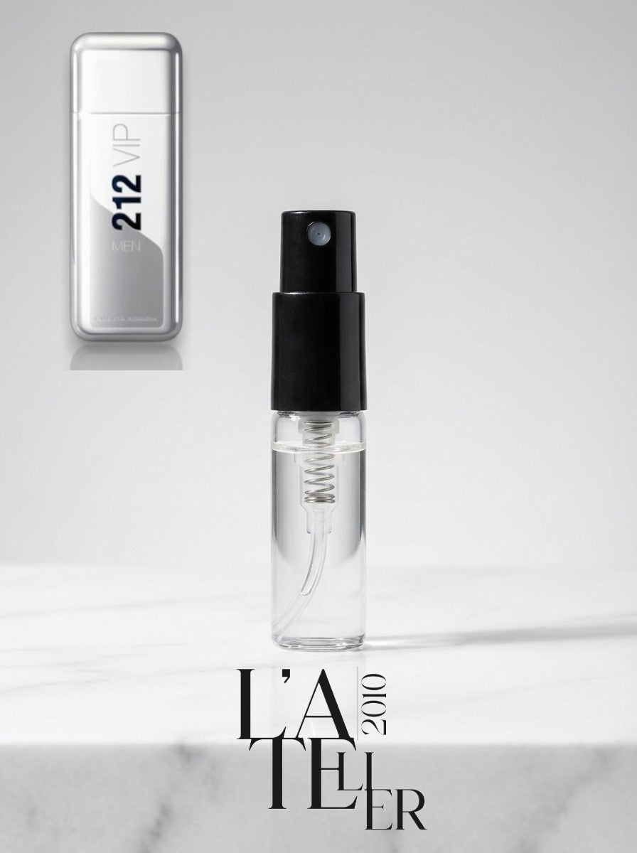2 мл. ТЕСТЕР 618 - CAROLINA HERRERA 212 VIP MEN