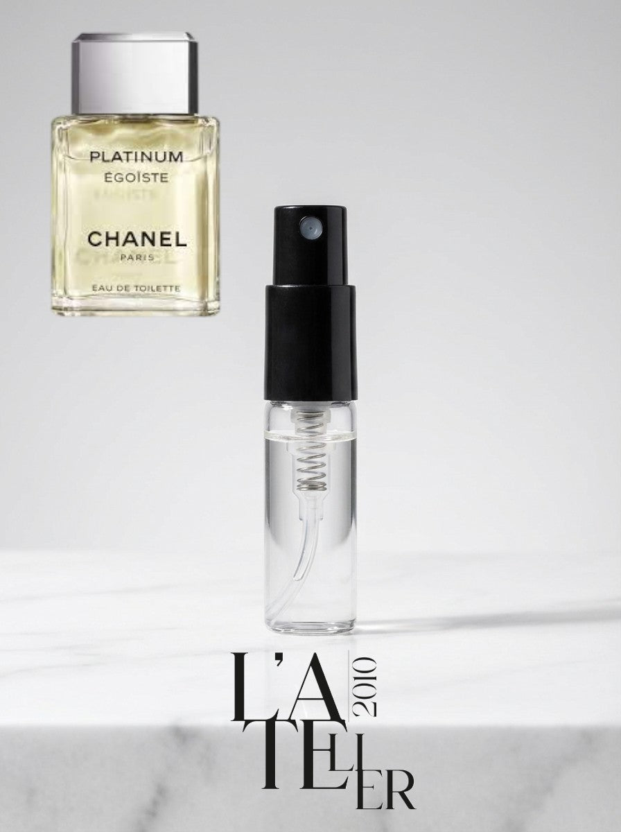 2 мл. ТЕСТЕР 701 - CHANEL EGOIST PLATINIUM