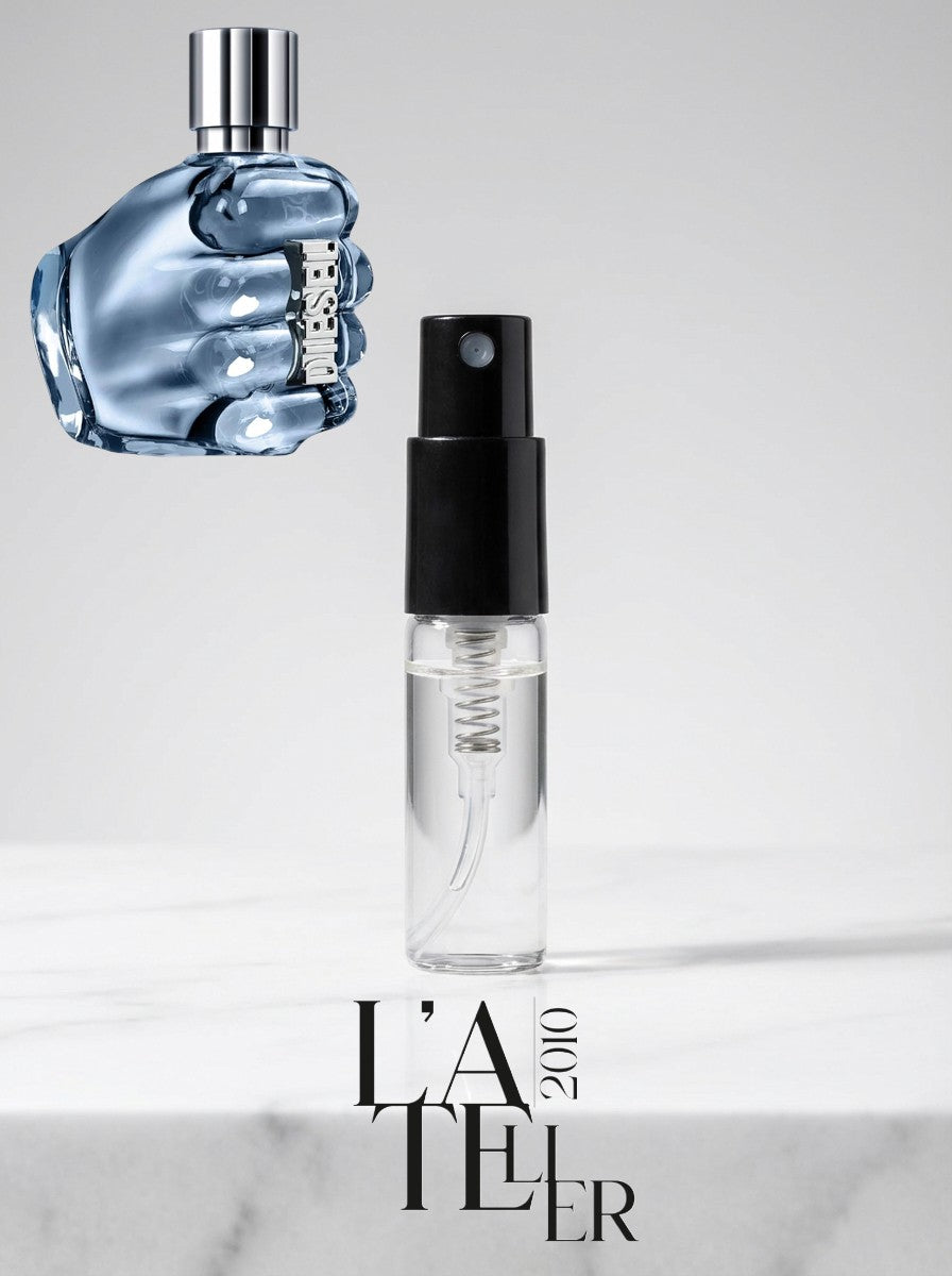 2 мл. ТЕСТЕР 734 - DIESEL ONLY THE BRAVE