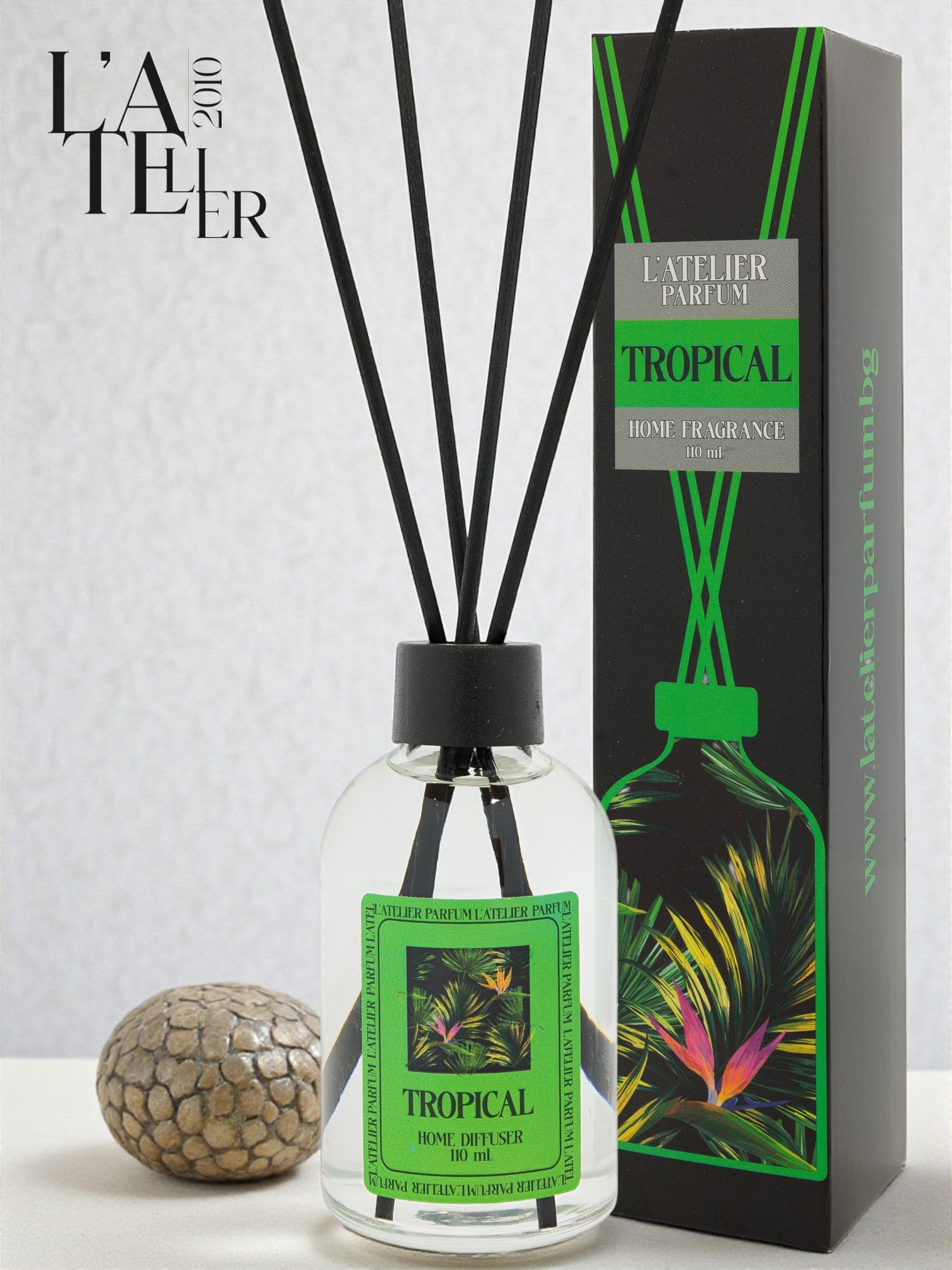 110 ml. ROOM FRAGRANCE TROPICAL