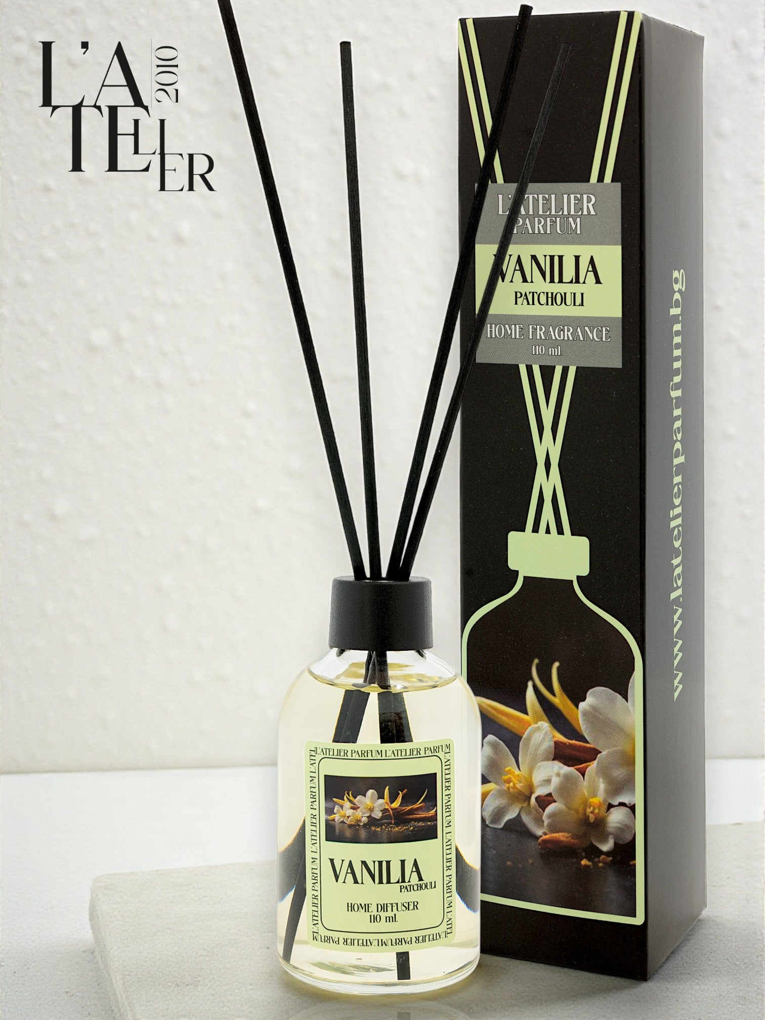 110 ml. ROOM FRAGRANCE VANILIA & PATCHOULI