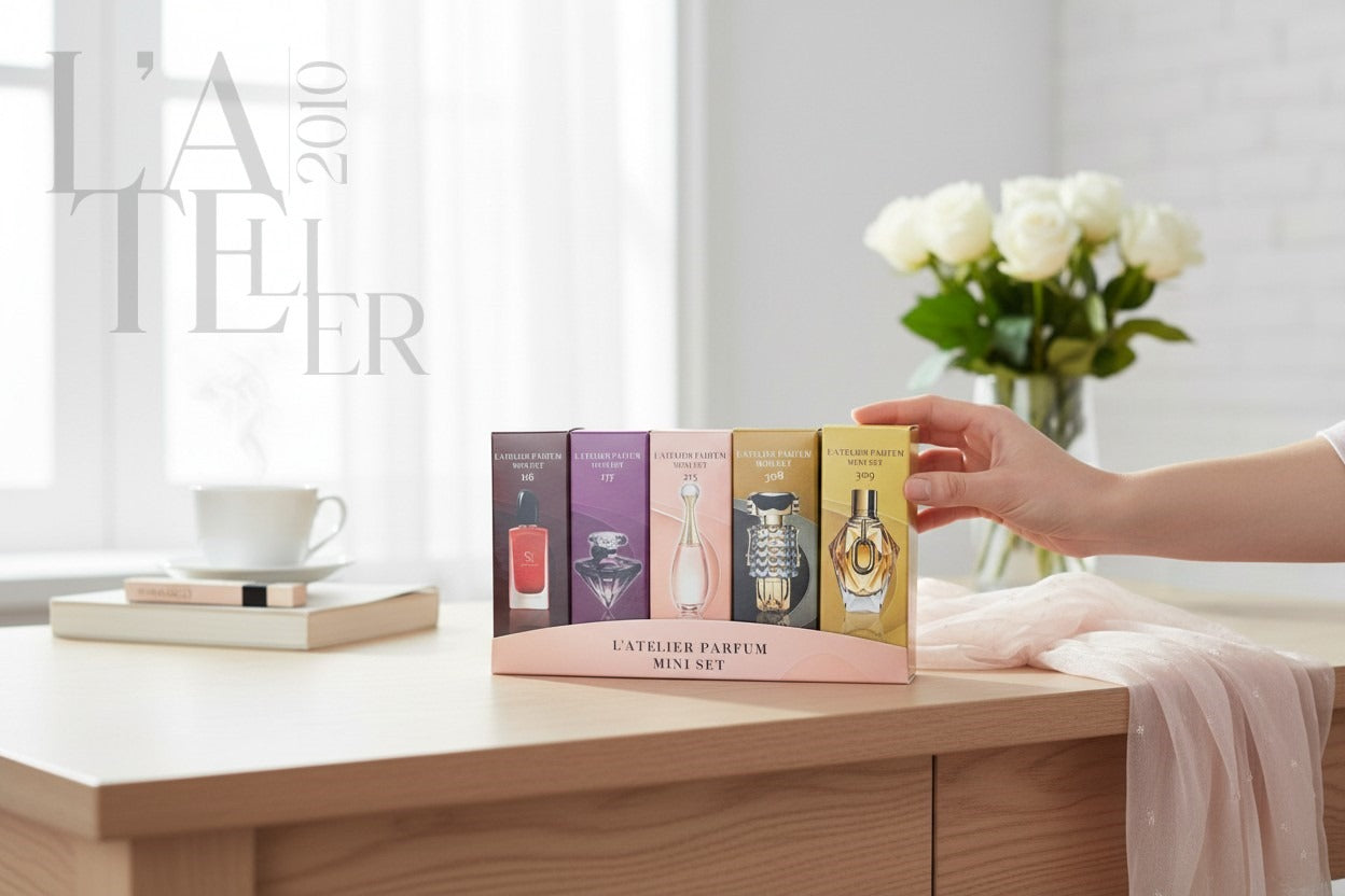 3 - MINI TRAVEL SET WOMEN 2