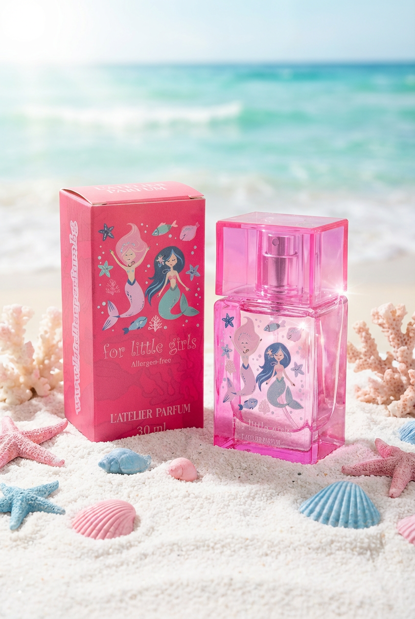 30 мл. ПАРФЮМ ЗА МОМИЧЕТА ( без алергени )