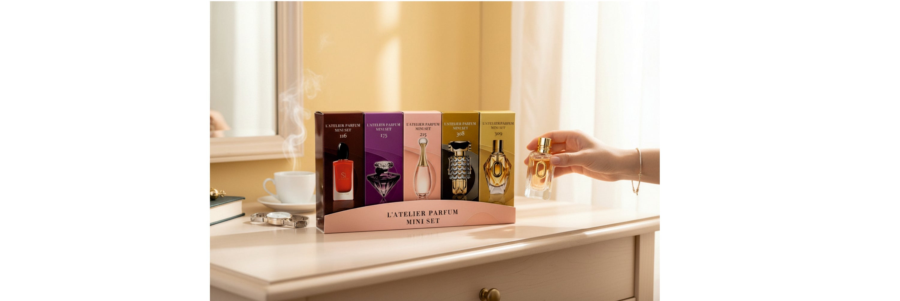 MINI TRAVEL SET WOMEN & MEN