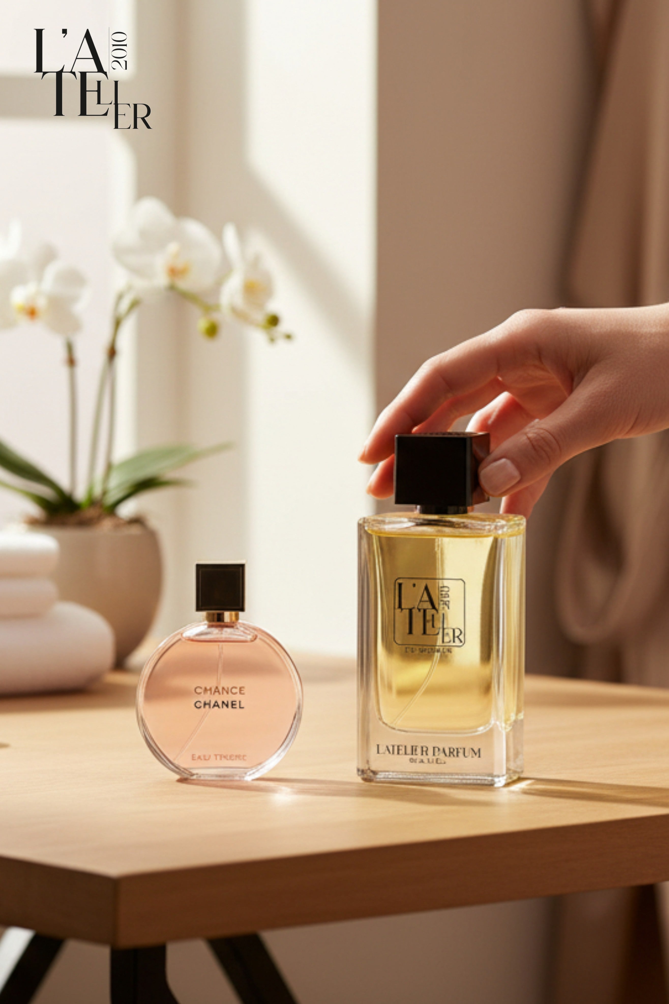 133 - 50 ml. CHANEL CHANCE TENDRE