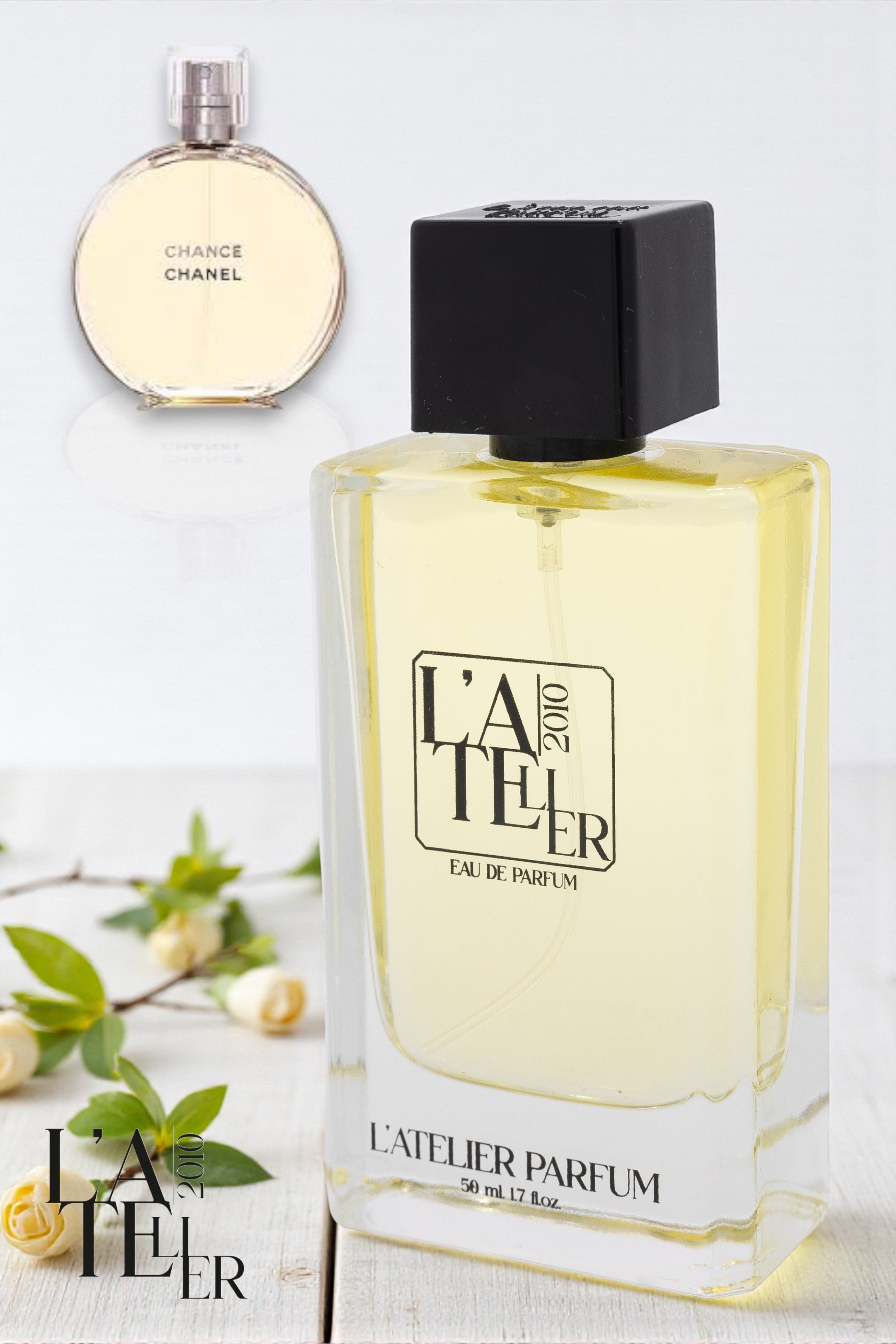 134 - 50 ml. CHANEL CHANCE