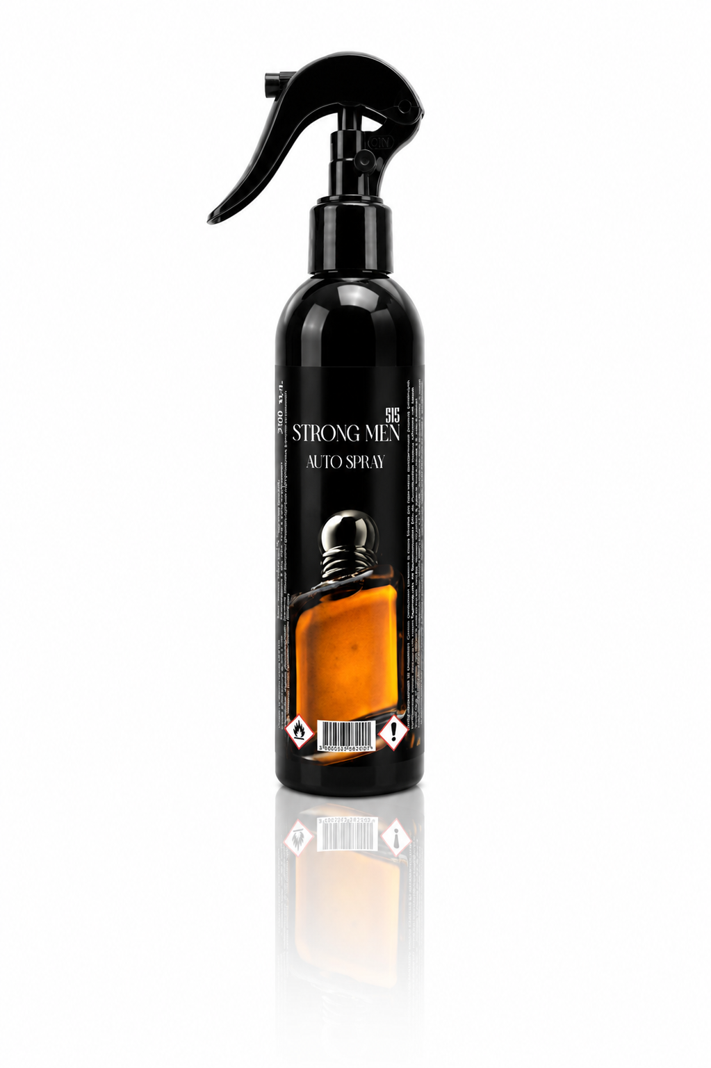 200 ml. AUTO SPRAY - STRONG MEN 515