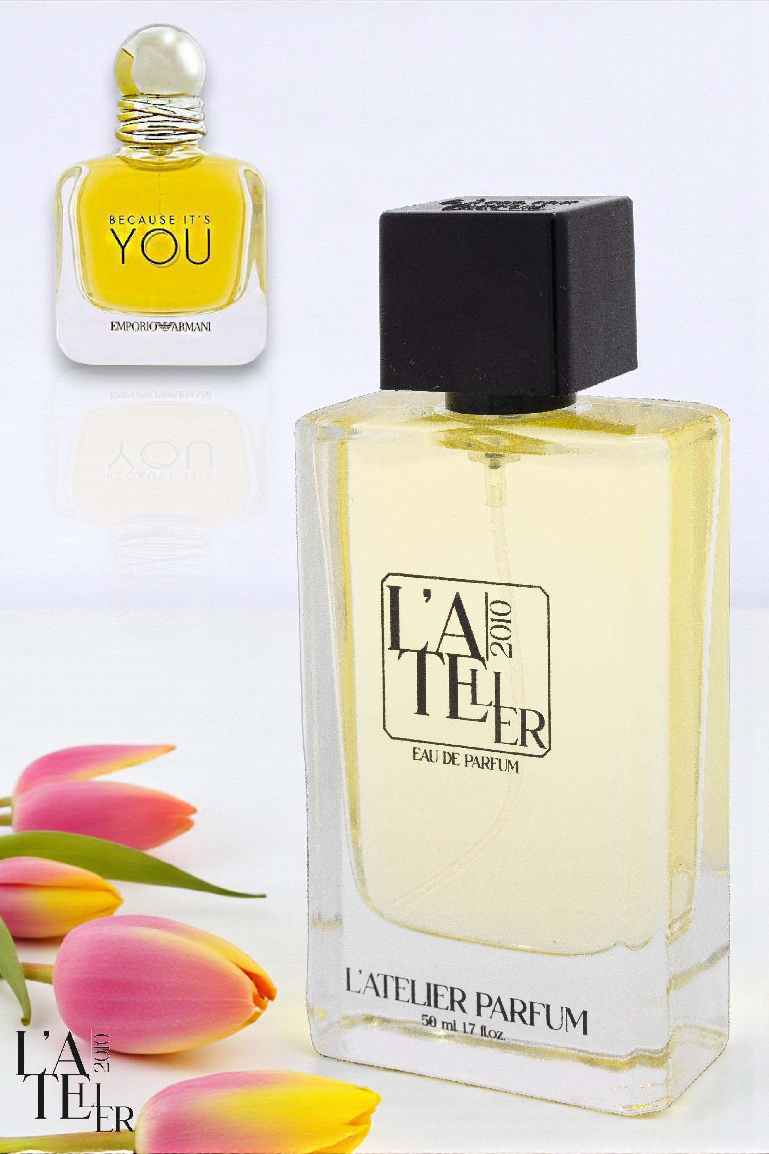 303 - 50 ml. EMPORIO ARMANI BECAUSE IT'S YOU