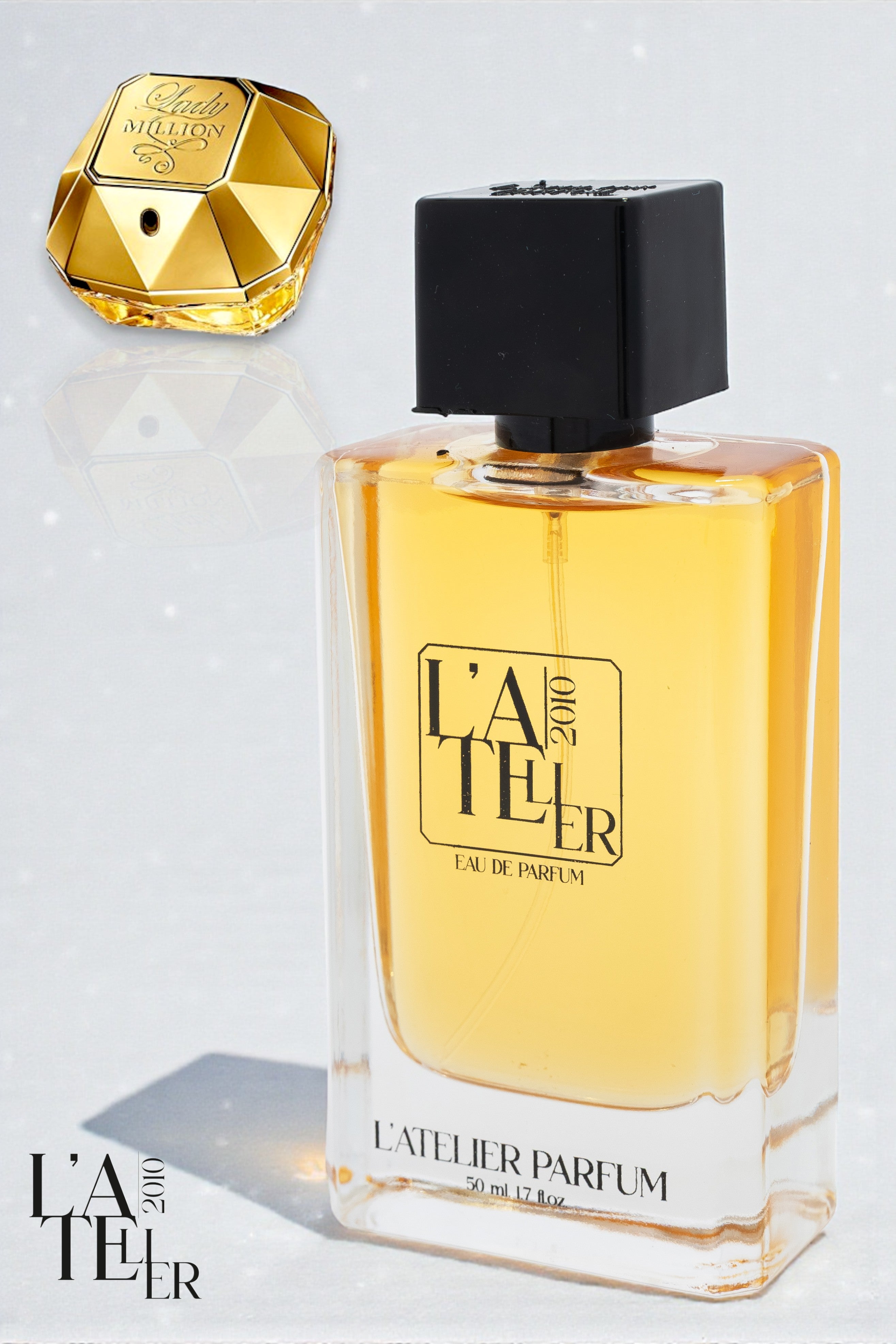 306 - 50 мл. PACO RABANNE LADY MILLION