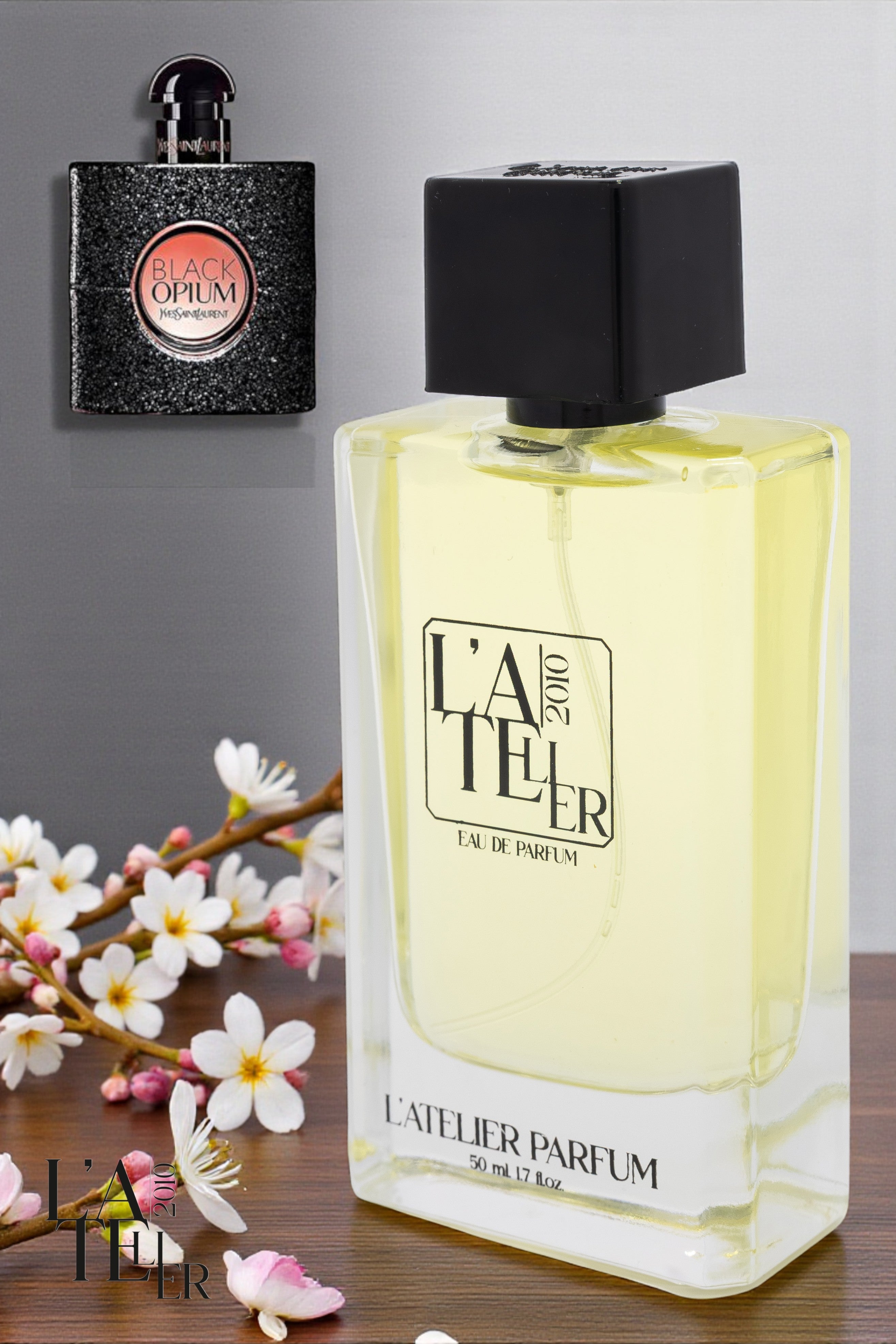 381B - 50 ml. YSL BLACK OPIUM